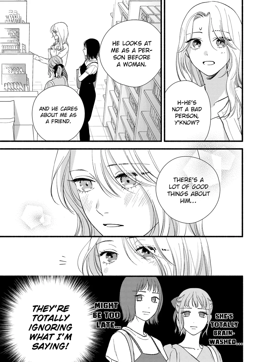 You Might As Well Be the One Chapter 6.1 page 25 - 