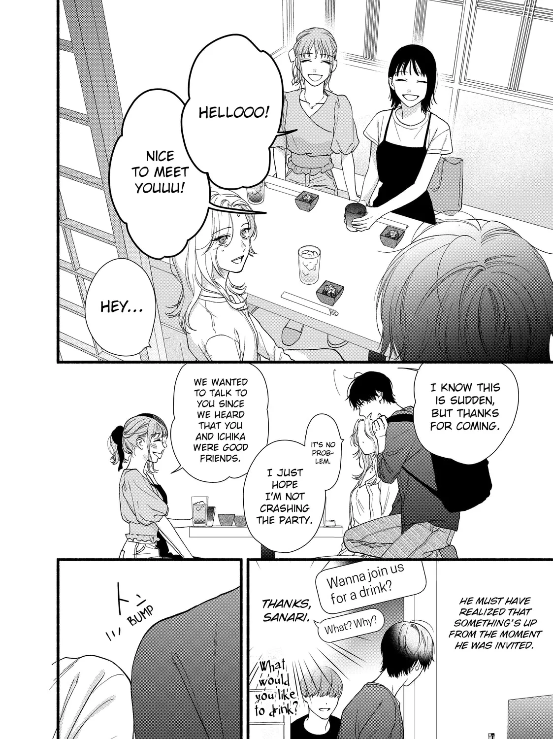 You Might As Well Be the One Chapter 6.1 page 31 - 