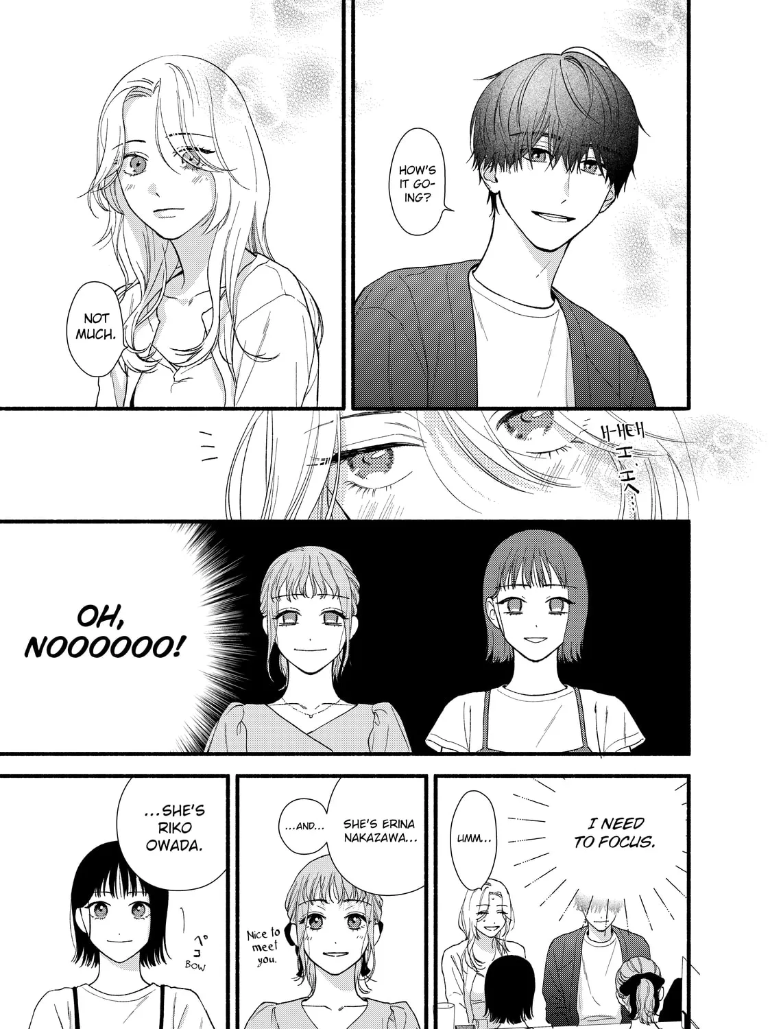 You Might As Well Be the One Chapter 6.1 page 33 - 