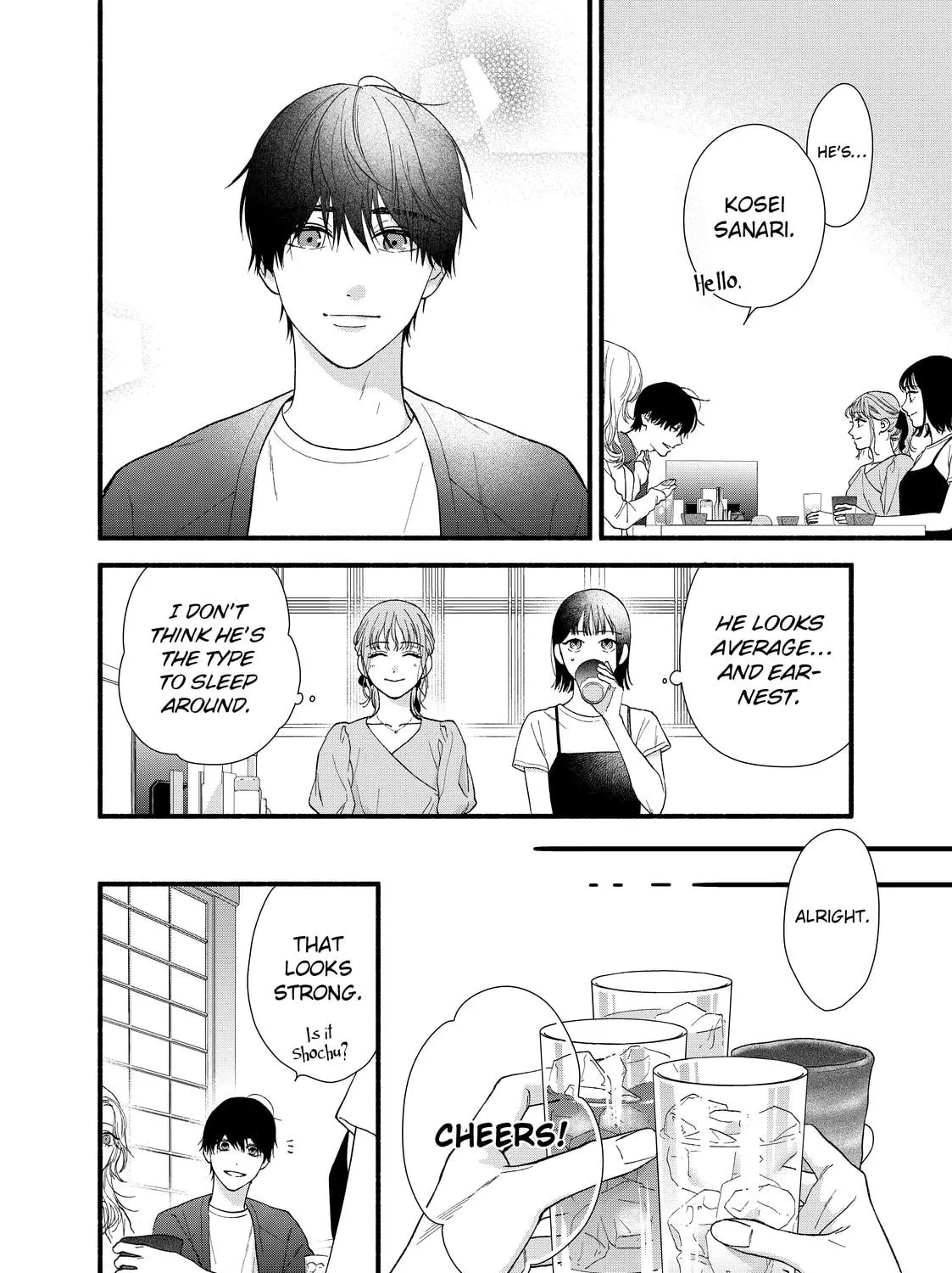 You Might As Well Be the One Chapter 6.1 page 35 - 