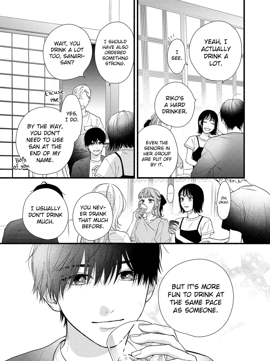 You Might As Well Be the One Chapter 6.1 page 37 - 