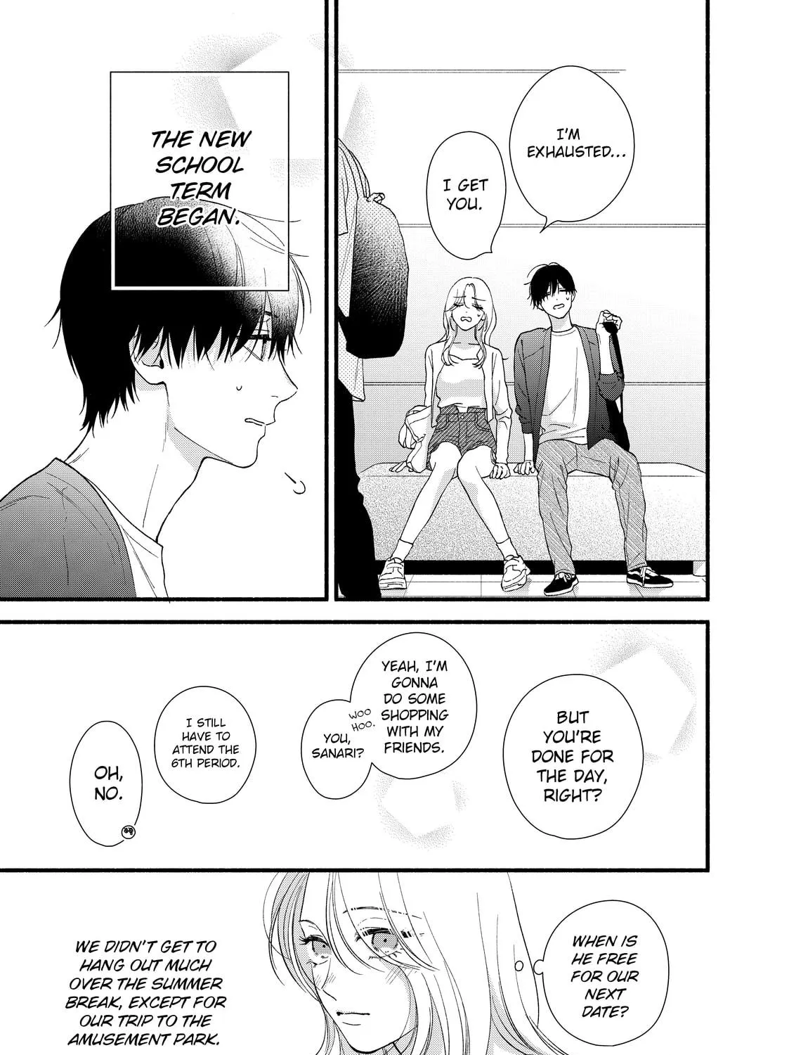 You Might As Well Be the One Chapter 6.1 page 5 - 