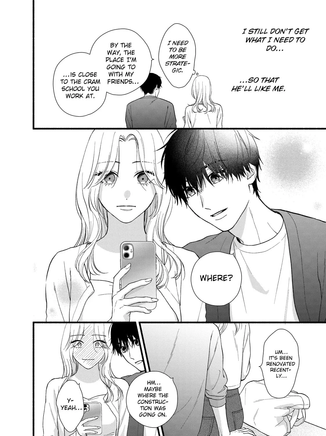 You Might As Well Be the One Chapter 6.1 page 7 - 