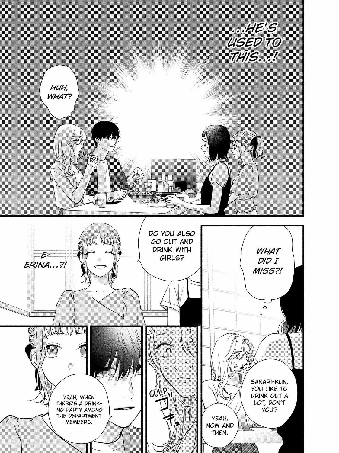 You Might As Well Be the One Chapter 6.2 page 1 - 