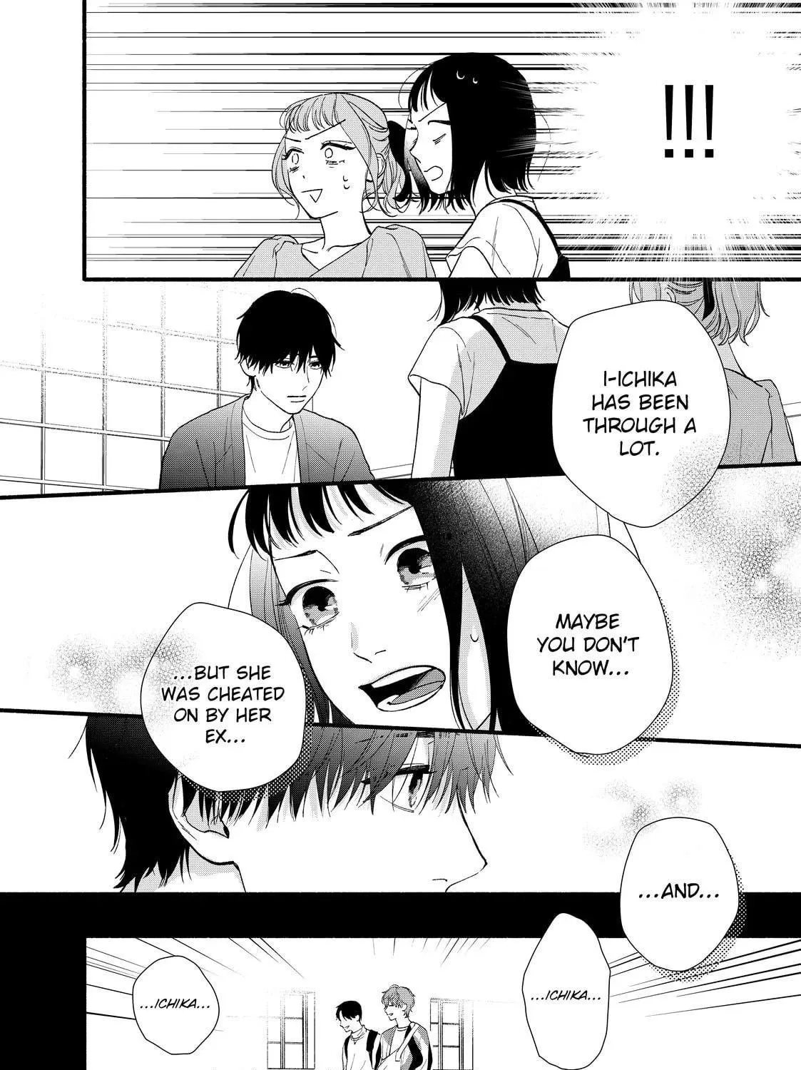 You Might As Well Be the One Chapter 6.2 page 11 - 