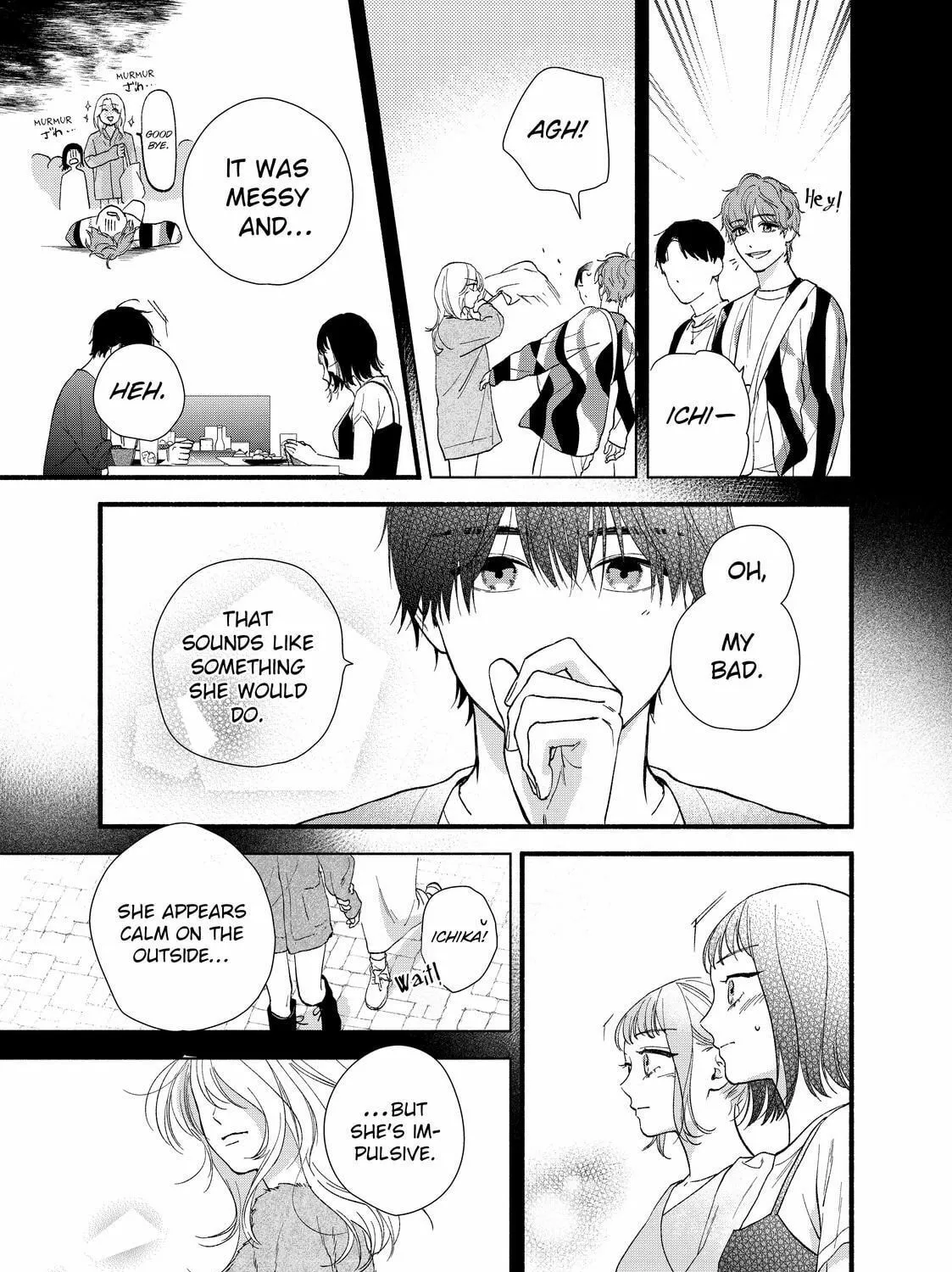 You Might As Well Be the One Chapter 6.2 page 13 - 