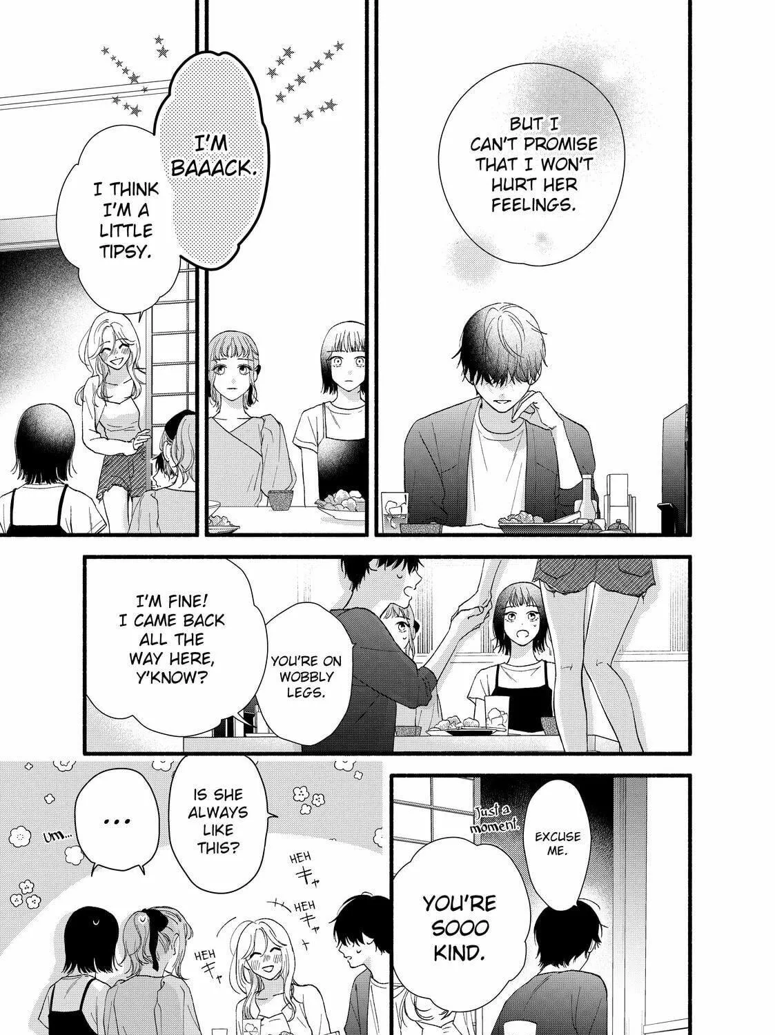 You Might As Well Be the One Chapter 6.2 page 17 - 