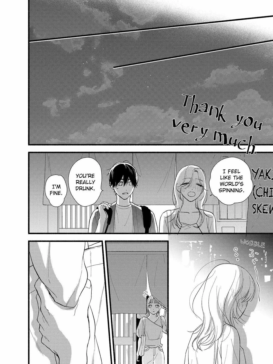 You Might As Well Be the One Chapter 6.2 page 19 - 