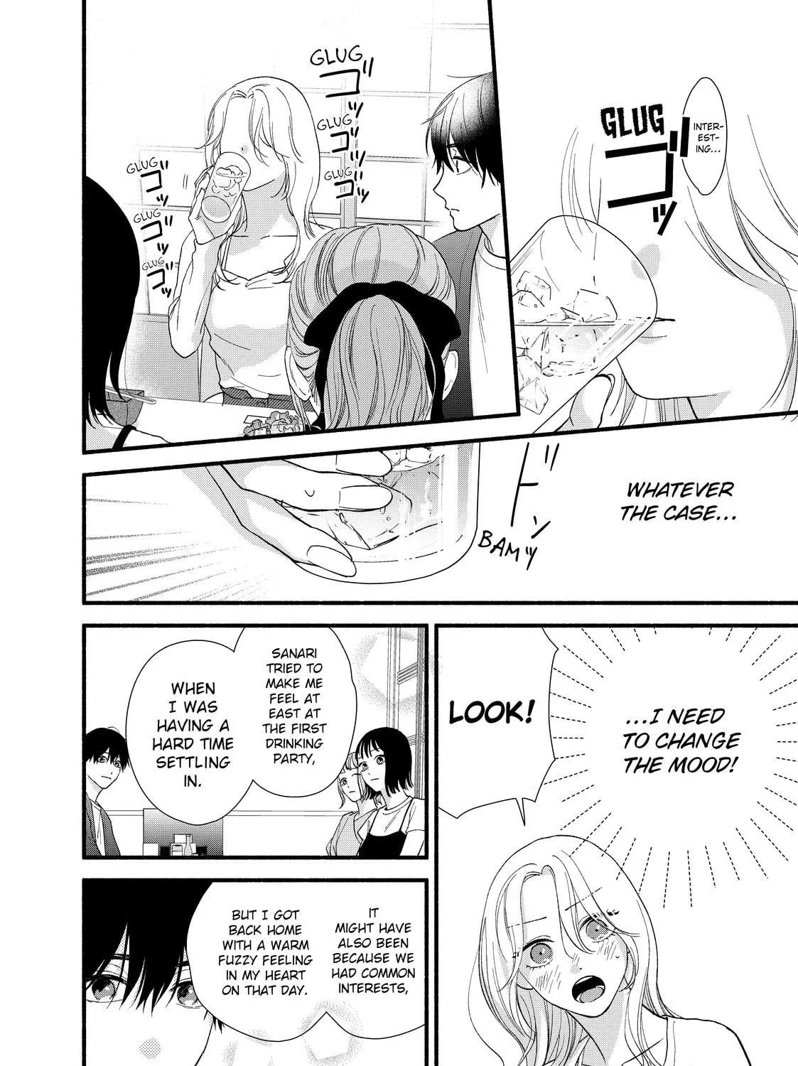 You Might As Well Be the One Chapter 6.2 page 3 - 