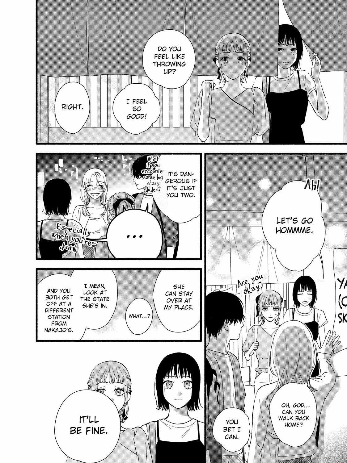You Might As Well Be the One Chapter 6.2 page 23 - 