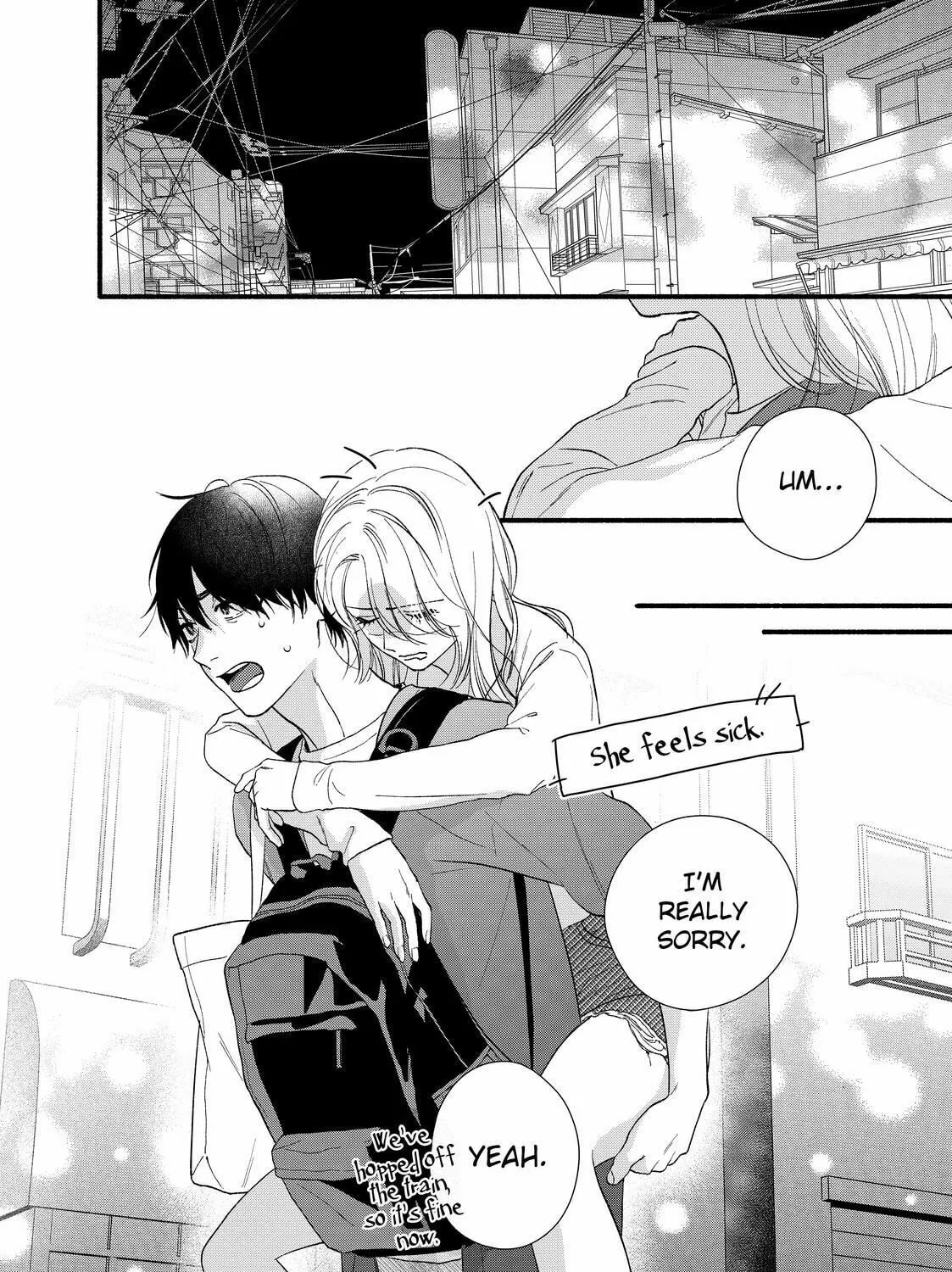 You Might As Well Be the One Chapter 6.2 page 27 - 