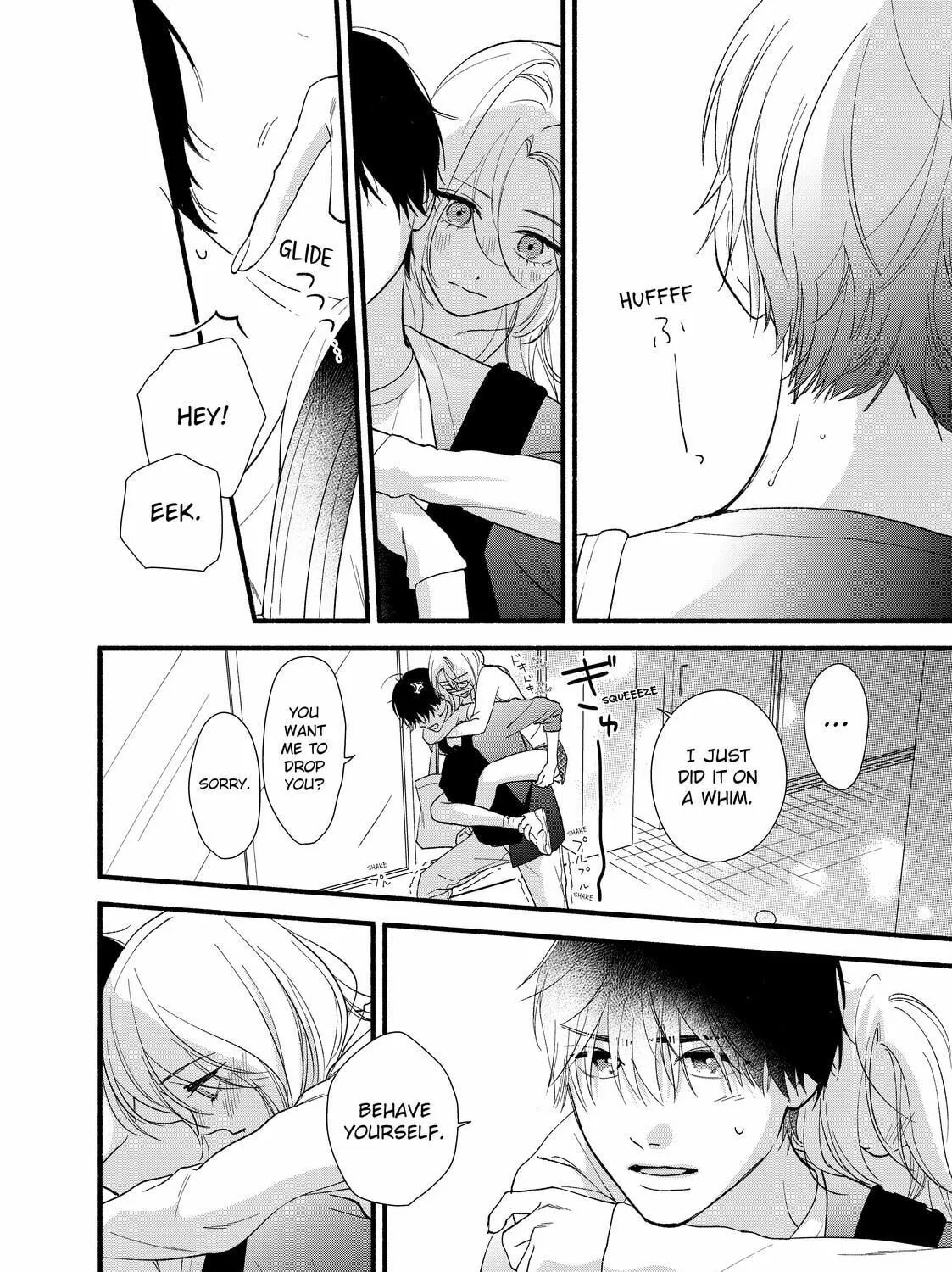 You Might As Well Be the One Chapter 6.2 page 31 - 