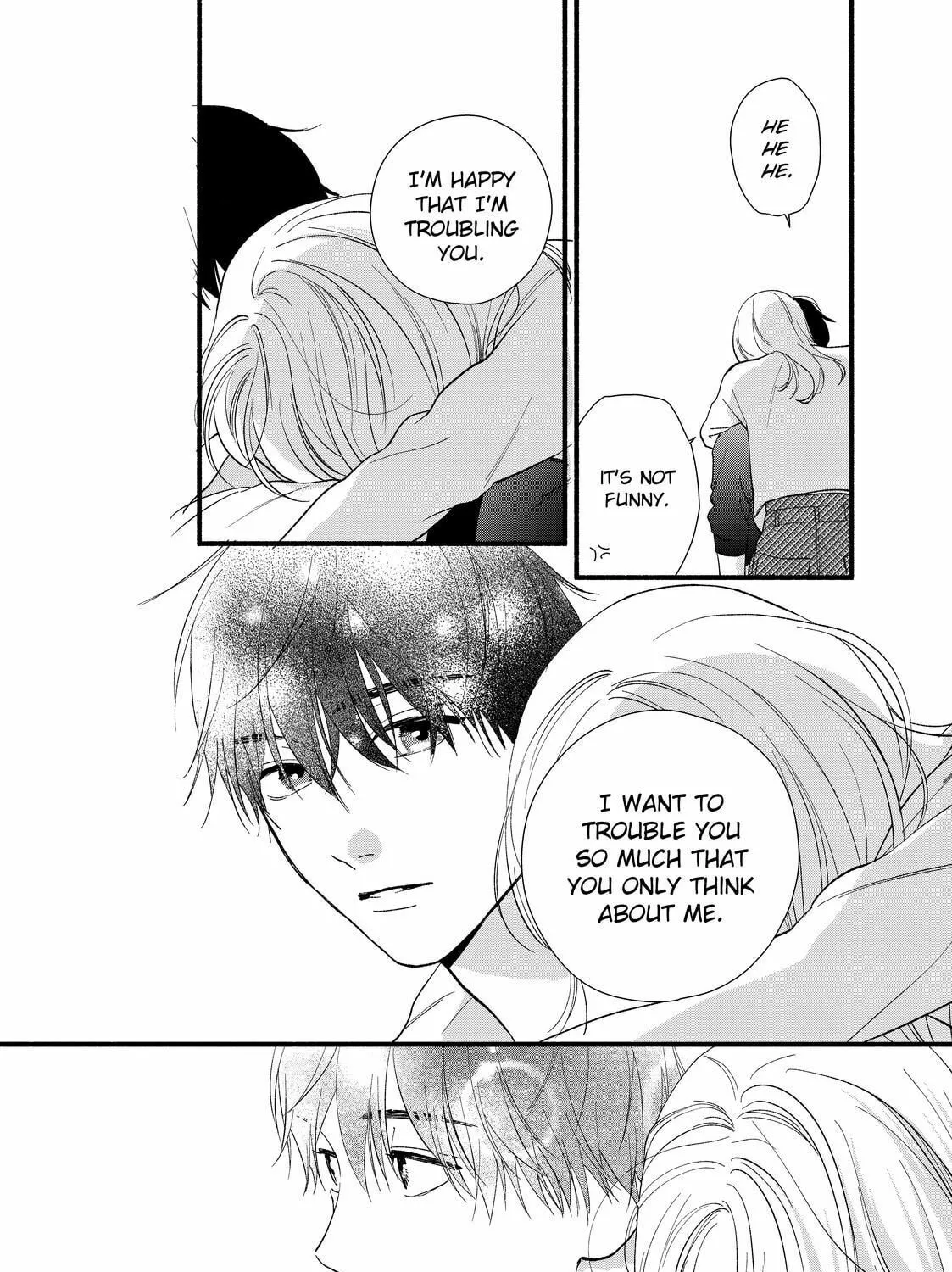 You Might As Well Be the One Chapter 6.2 page 33 - 