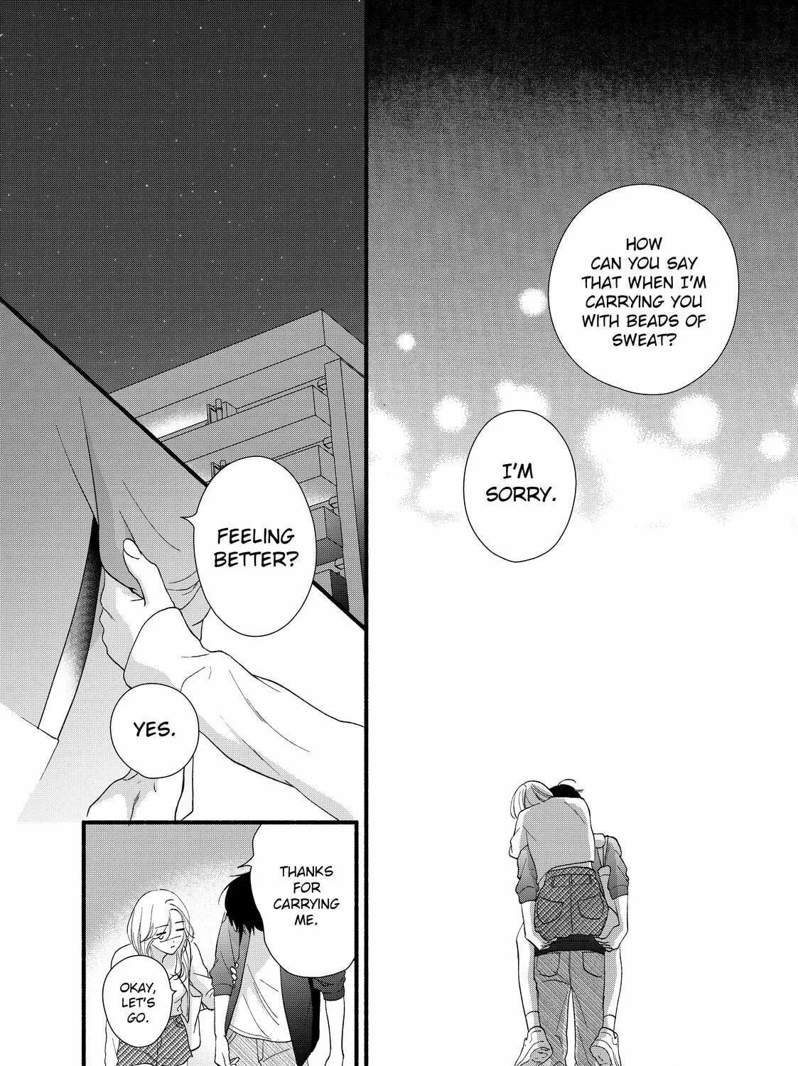 You Might As Well Be the One Chapter 6.2 page 35 - 