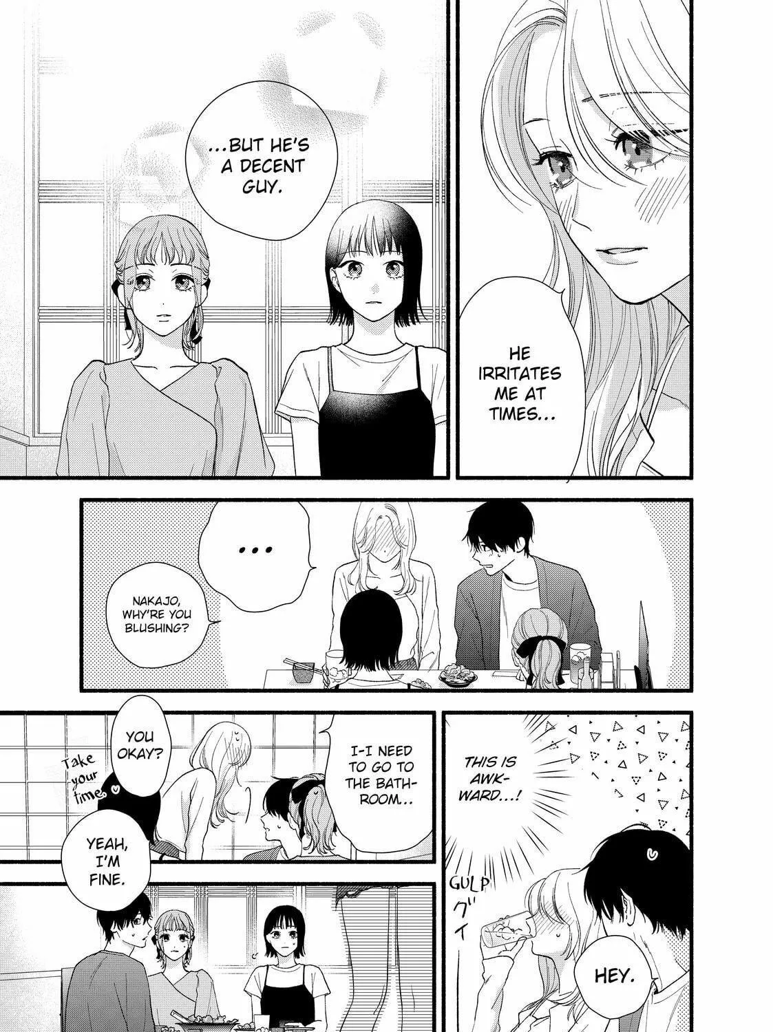 You Might As Well Be the One Chapter 6.2 page 5 - 
