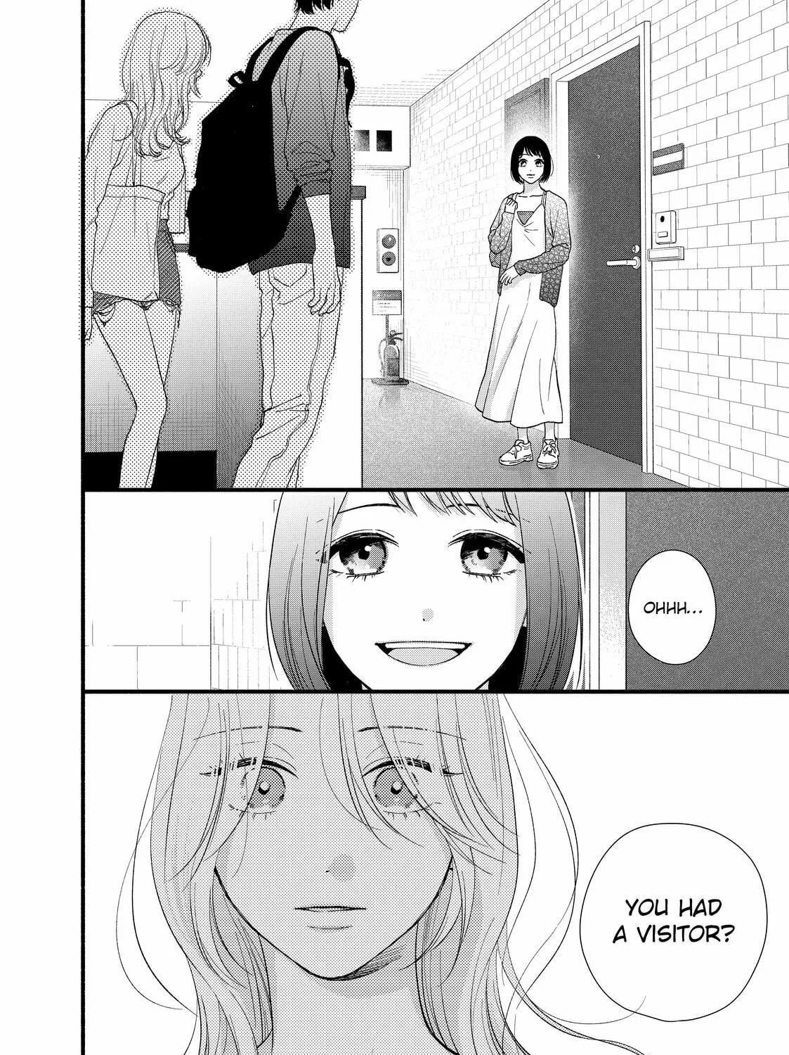 You Might As Well Be the One Chapter 6.2 page 43 - 