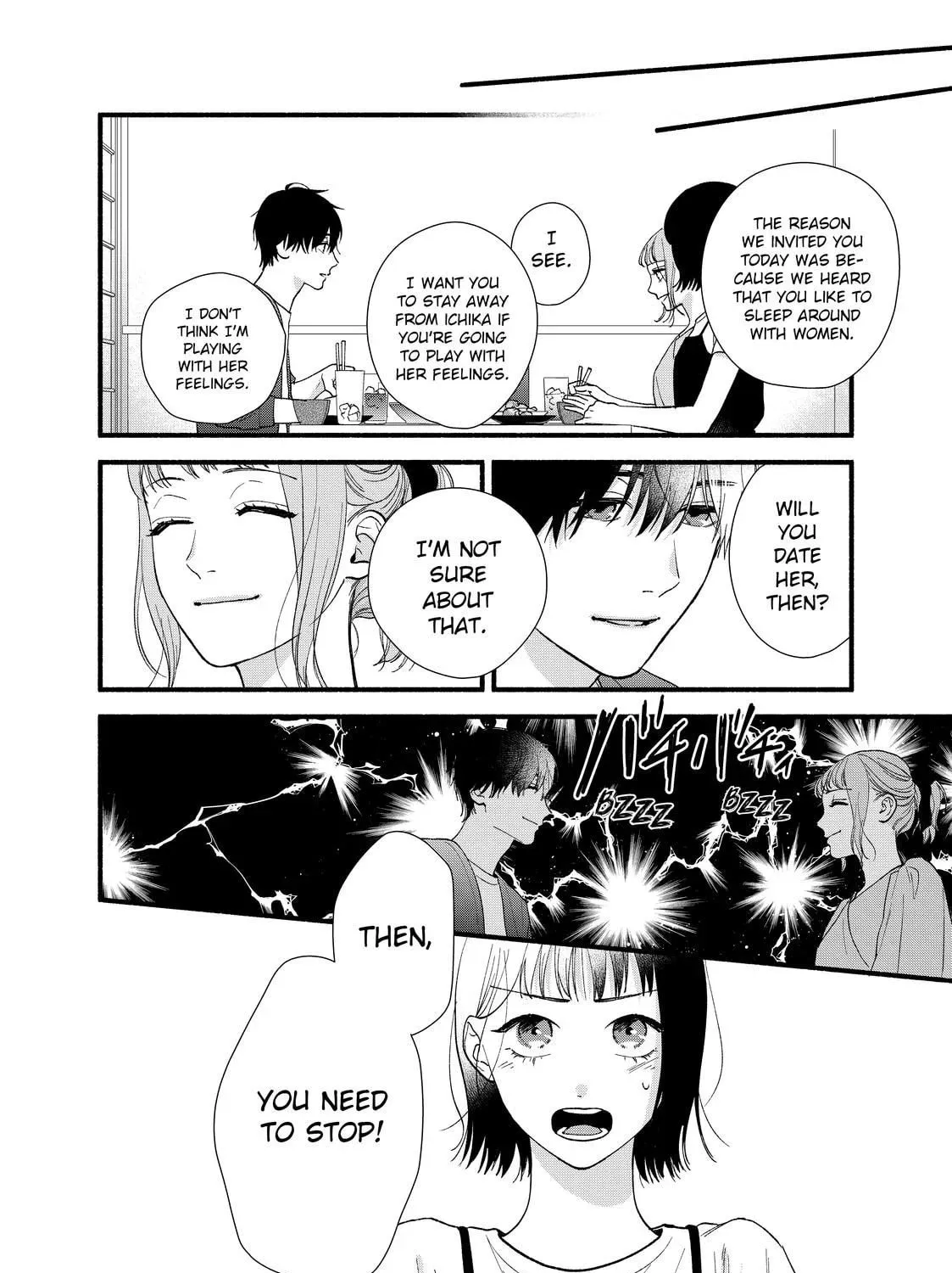 You Might As Well Be the One Chapter 6.2 page 7 - 