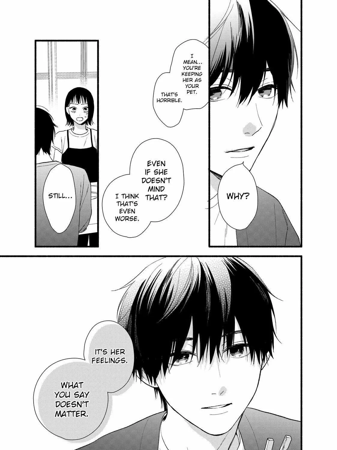 You Might As Well Be the One Chapter 6.2 page 9 - 