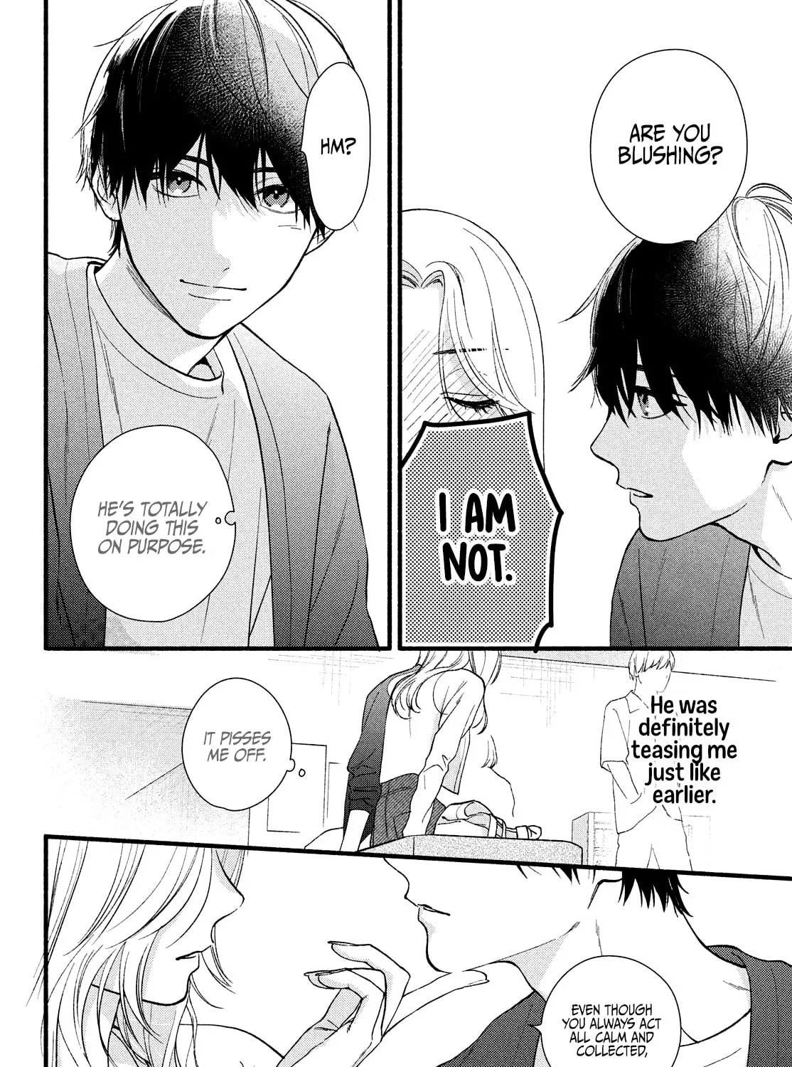 You Might As Well Be the One Chapter 6 page 14 - 