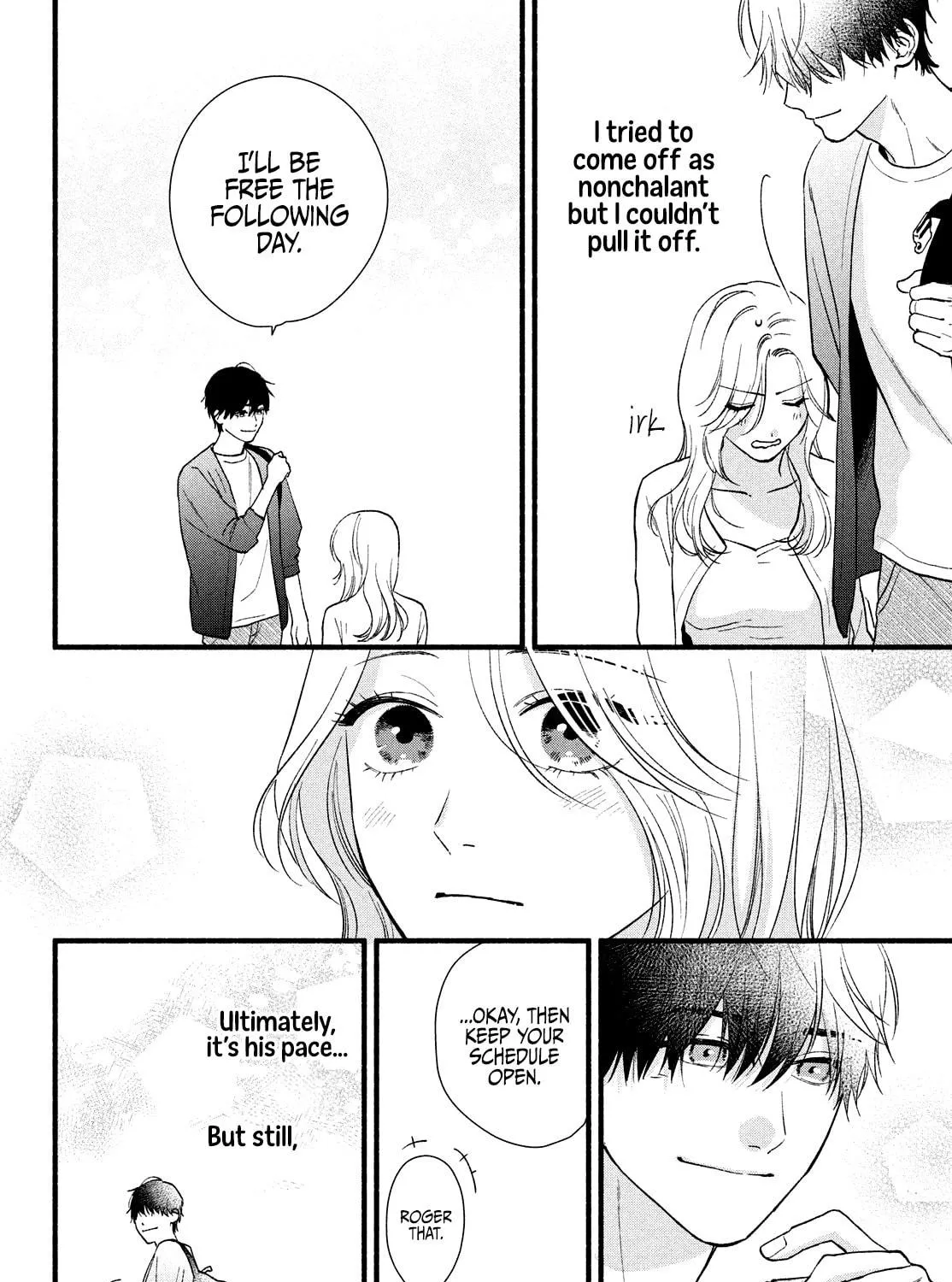 You Might As Well Be the One Chapter 6 page 18 - 