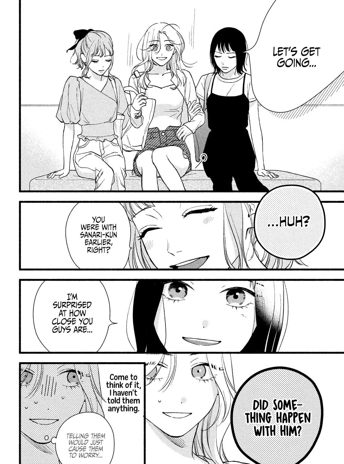 You Might As Well Be the One Chapter 6 page 22 - 