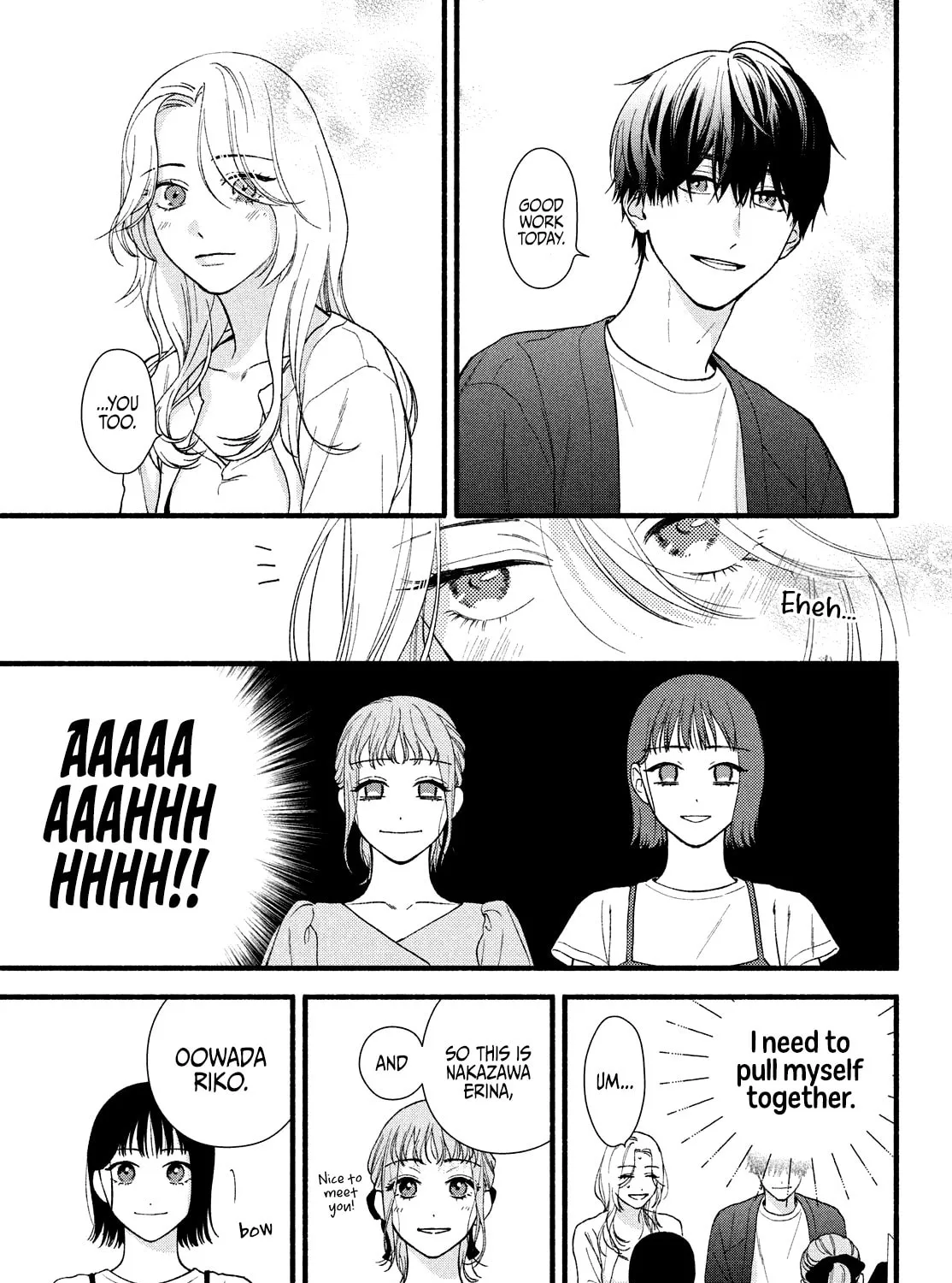 You Might As Well Be the One Chapter 6 page 36 - 