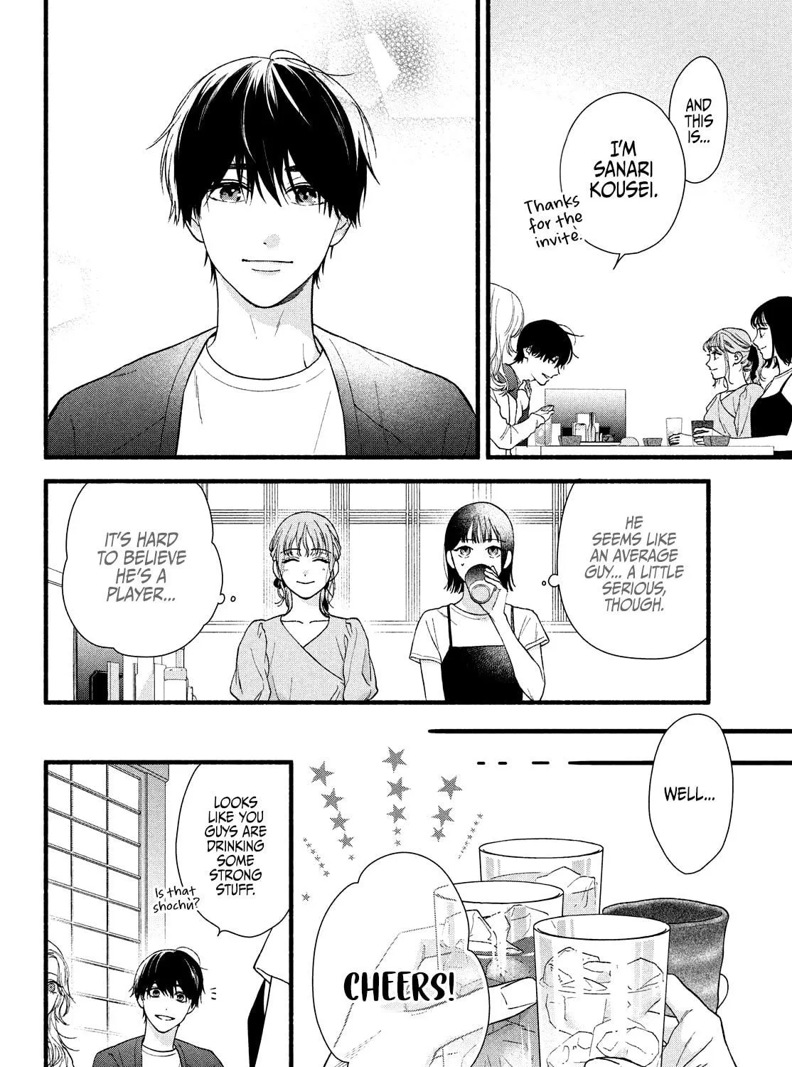 You Might As Well Be the One Chapter 6 page 38 - 
