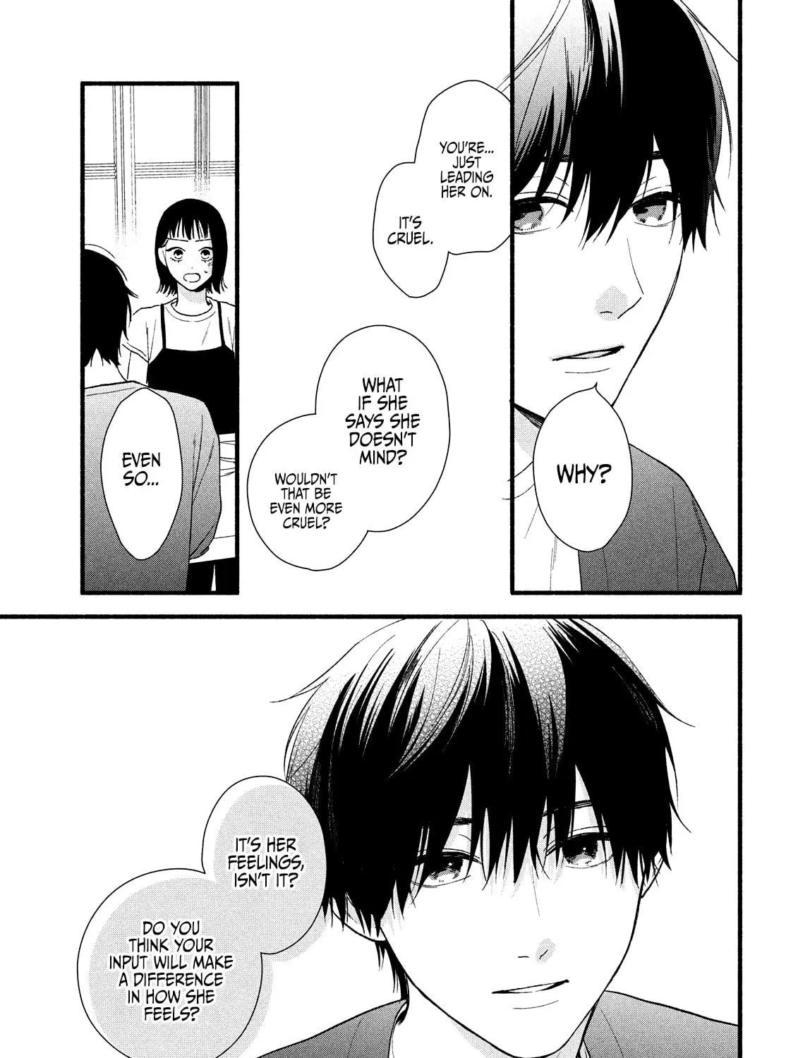 You Might As Well Be the One Chapter 6 page 52 - 