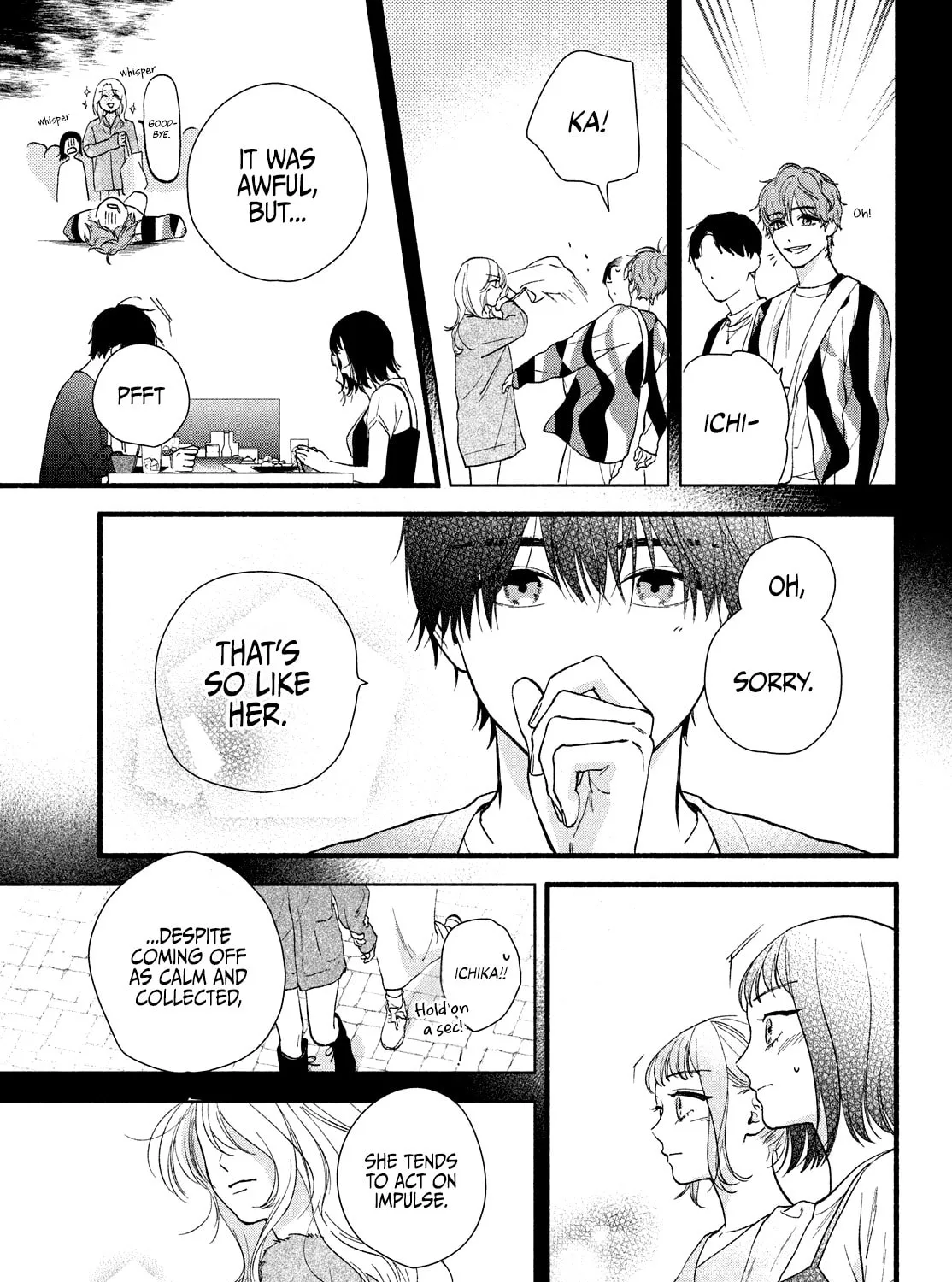 You Might As Well Be the One Chapter 6 page 56 - 