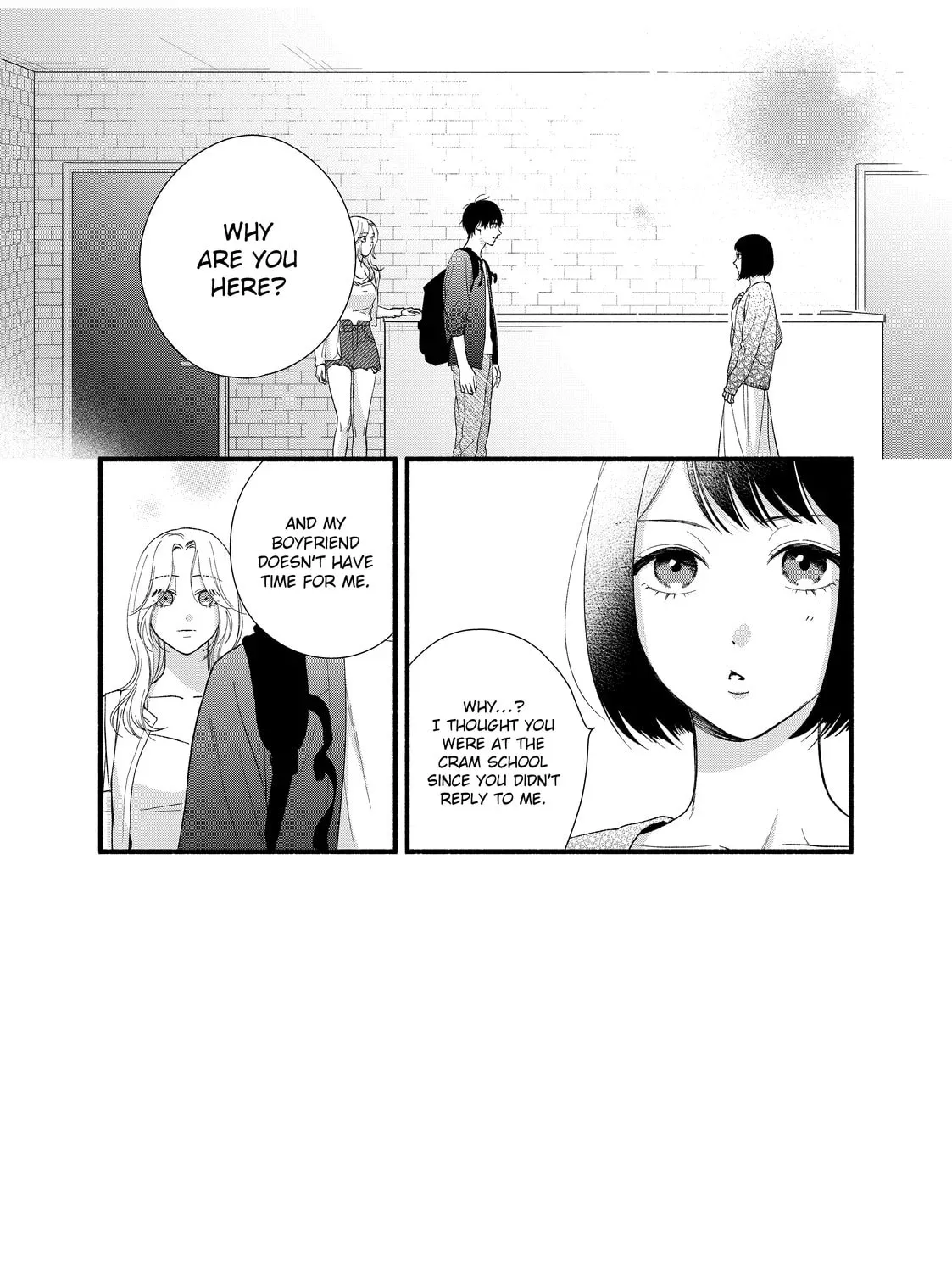 You Might As Well Be the One Chapter 7.1 page 3 - 