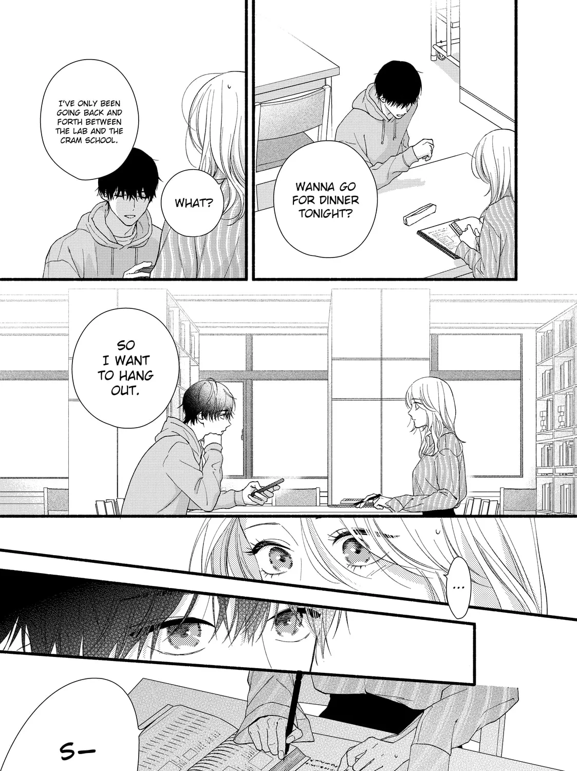 You Might As Well Be the One Chapter 7.1 page 25 - 