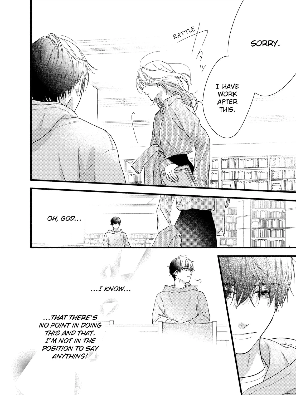 You Might As Well Be the One Chapter 7.1 page 27 - 