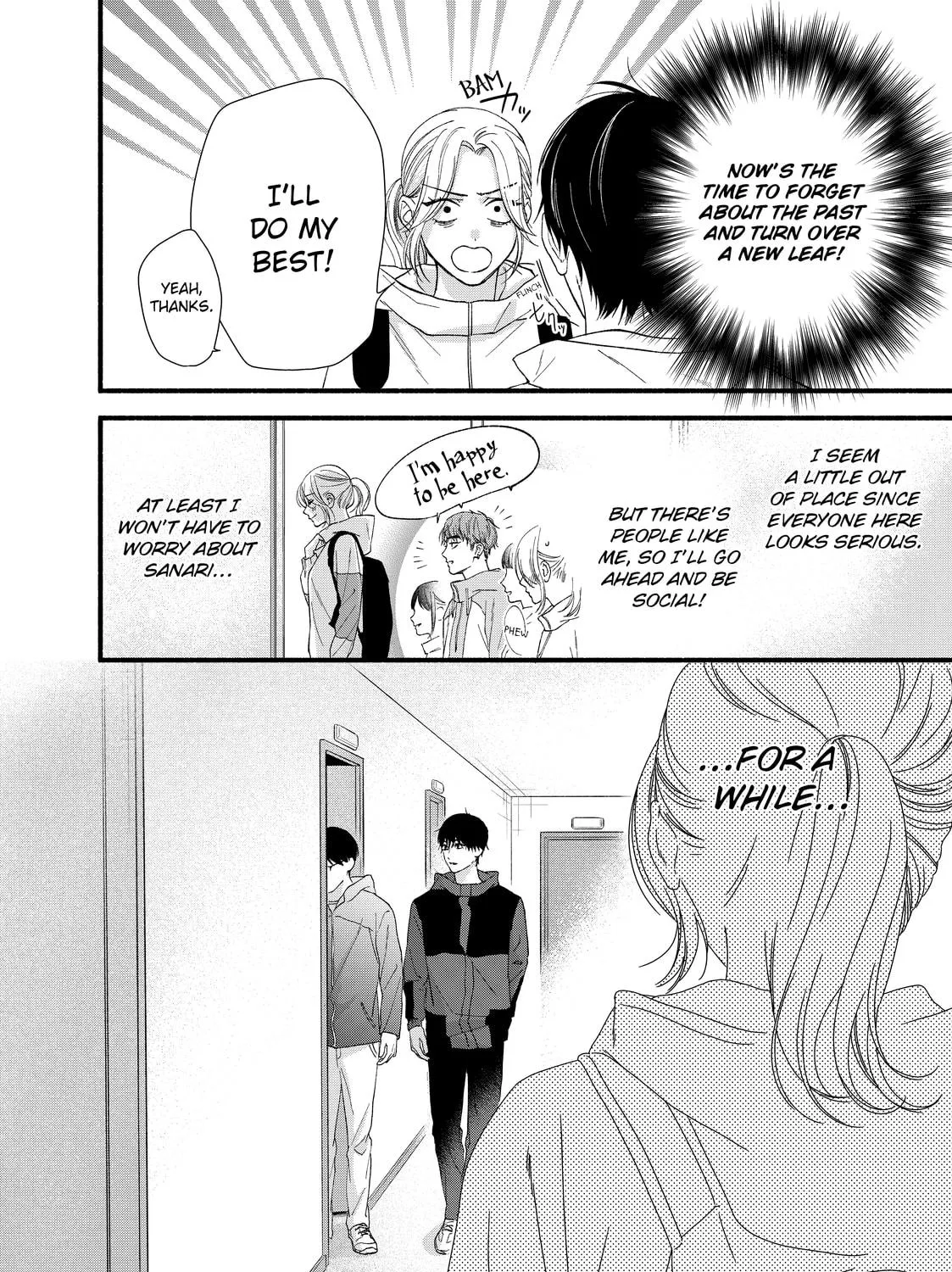 You Might As Well Be the One Chapter 7.1 page 35 - 