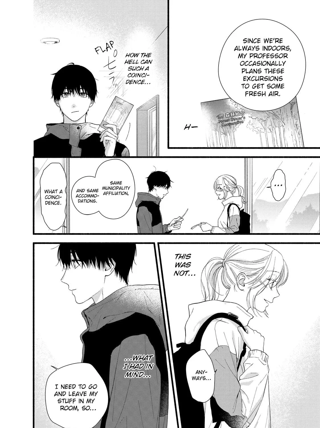 You Might As Well Be the One Chapter 7.1 page 39 - 