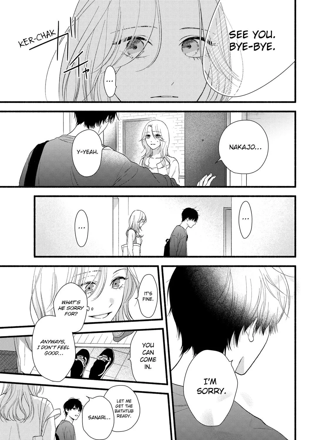 You Might As Well Be the One Chapter 7.1 page 9 - 