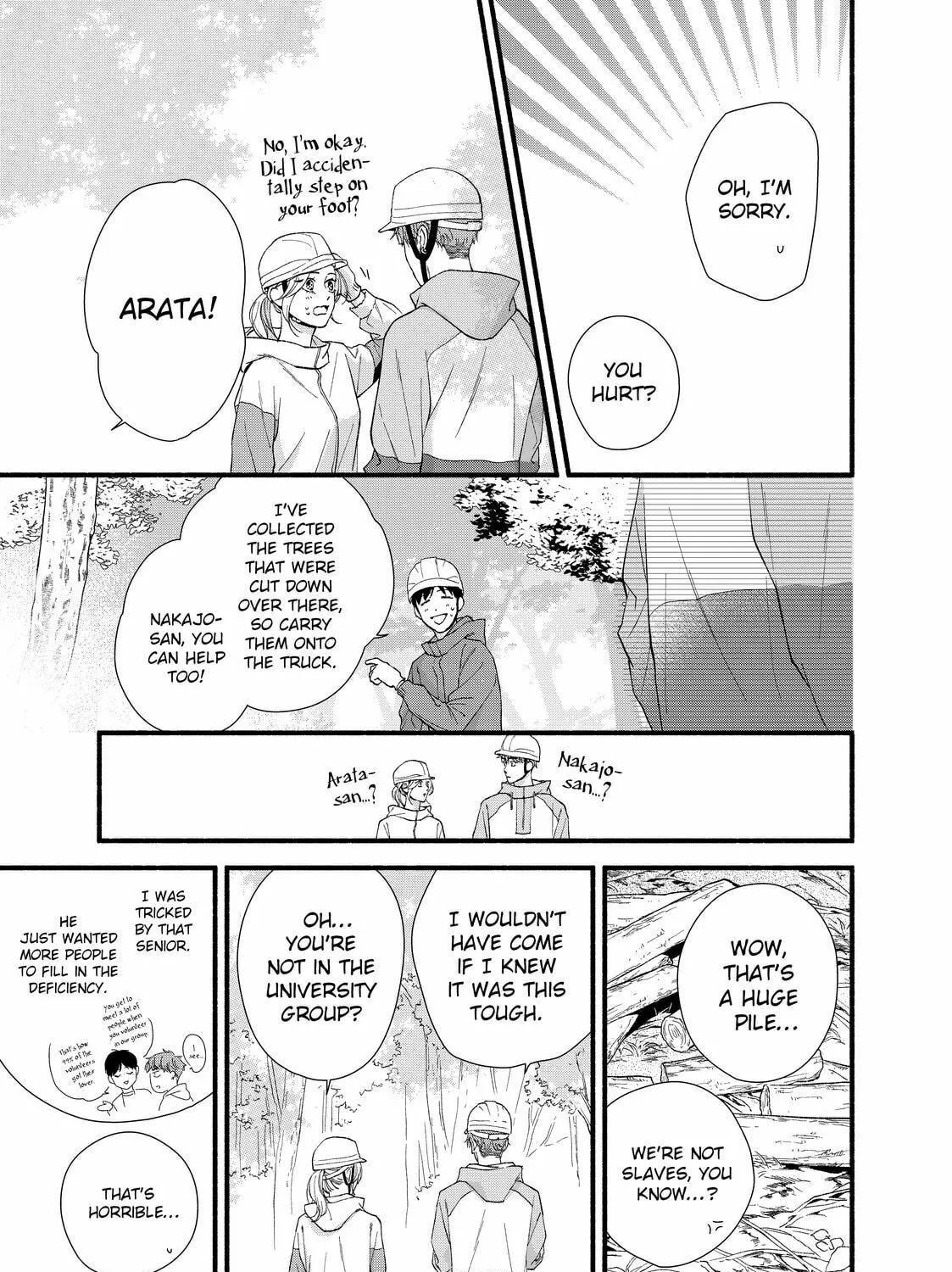You Might As Well Be the One Chapter 7.2 page 11 - 