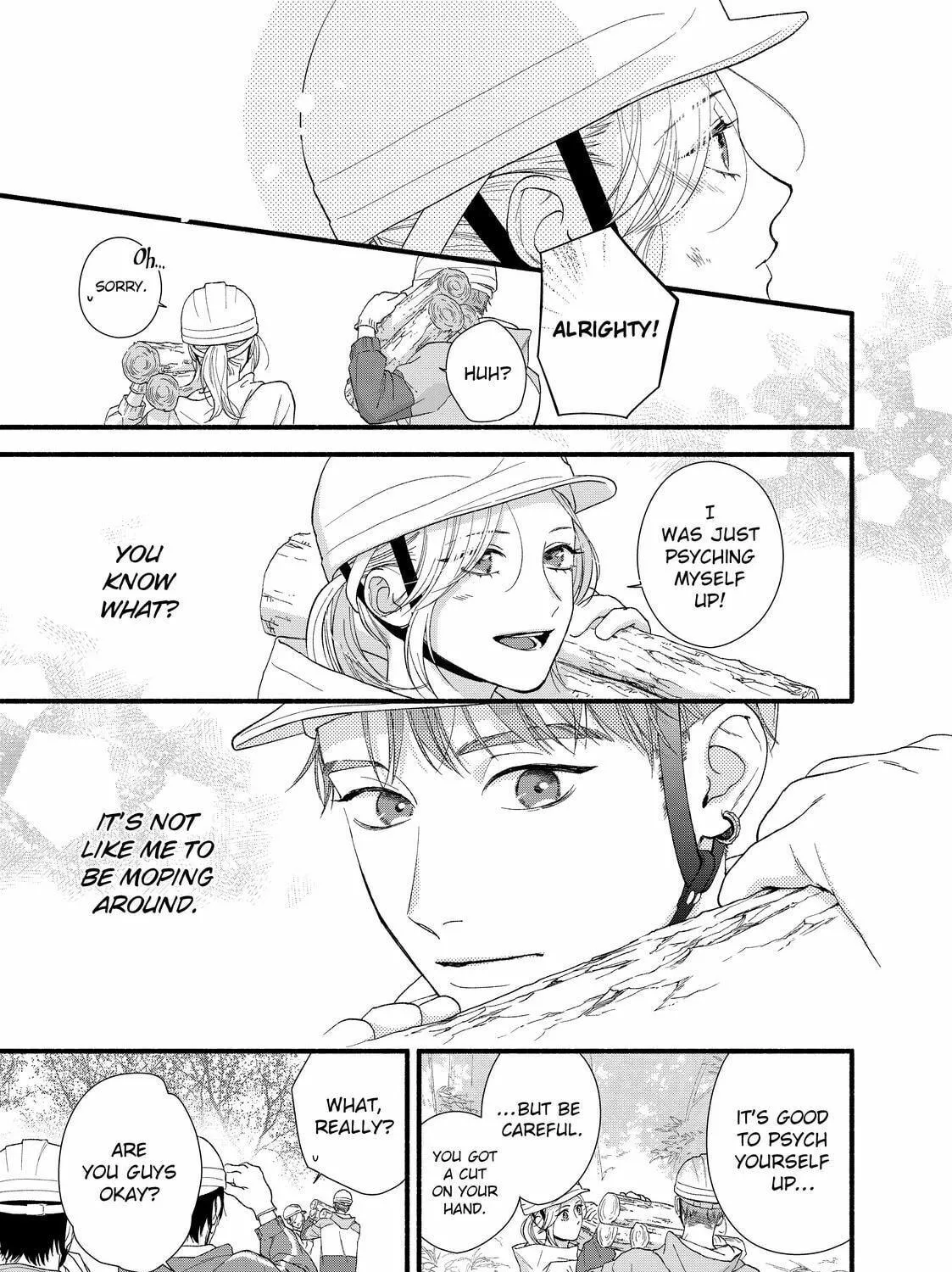 You Might As Well Be the One Chapter 7.2 page 19 - 