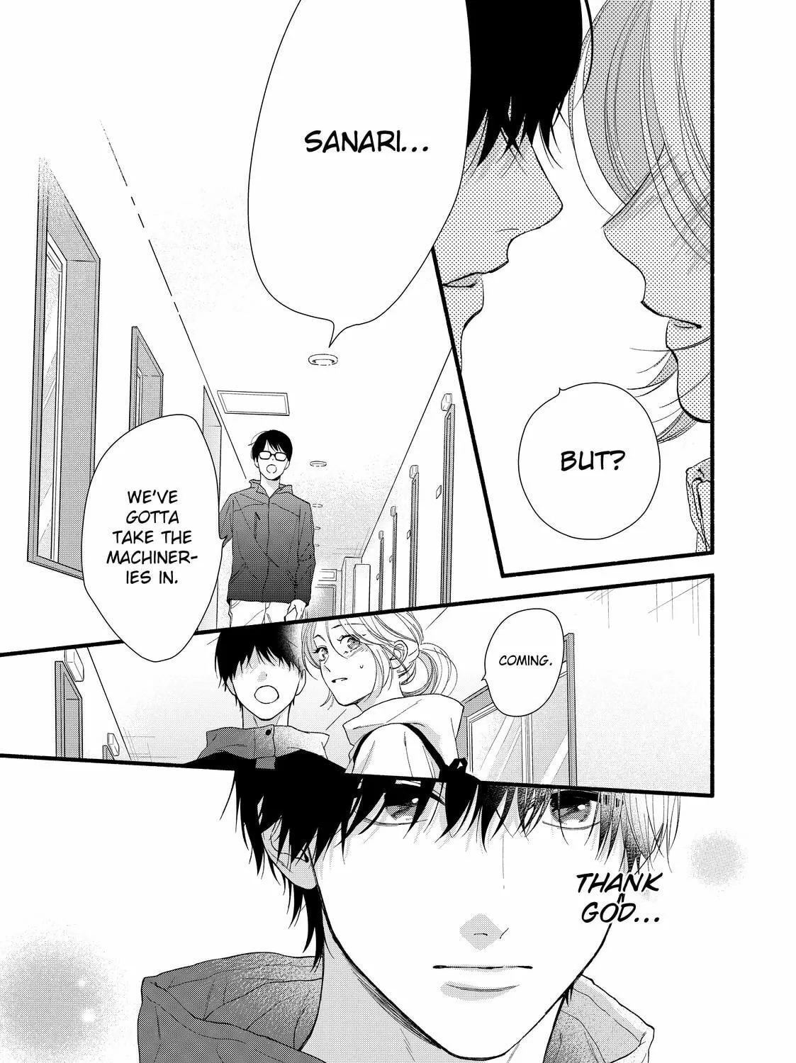 You Might As Well Be the One Chapter 7.2 page 3 - 