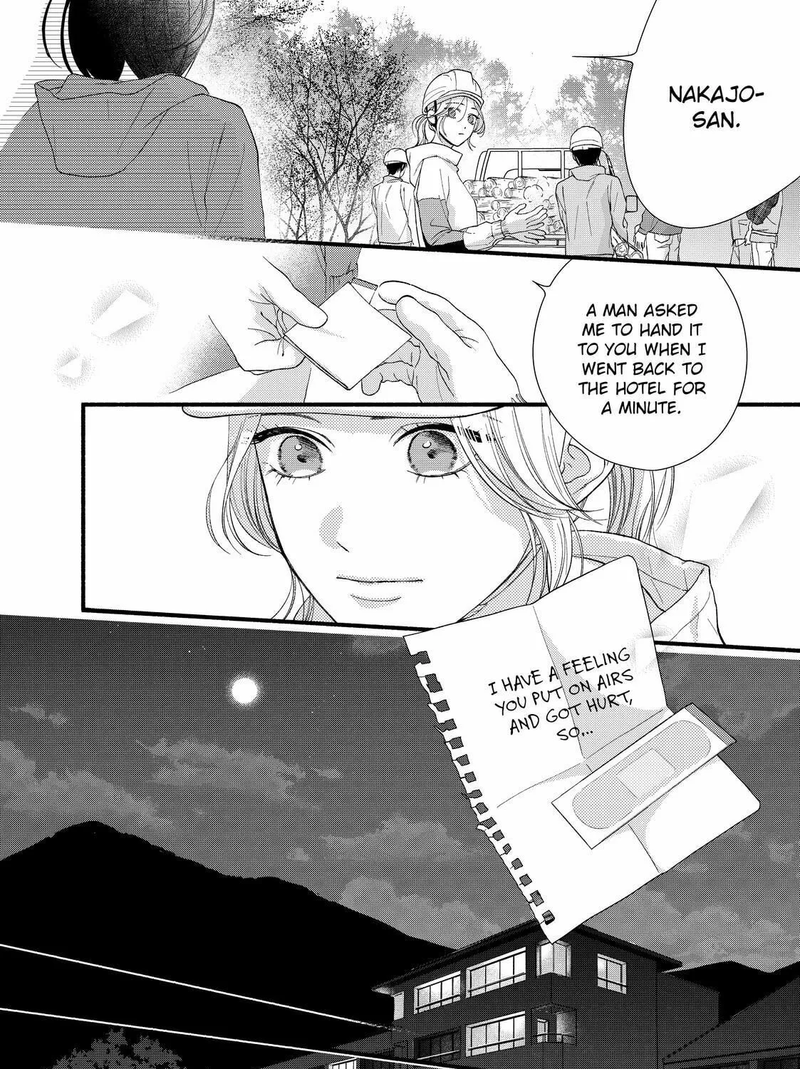 You Might As Well Be the One Chapter 7.2 page 21 - 