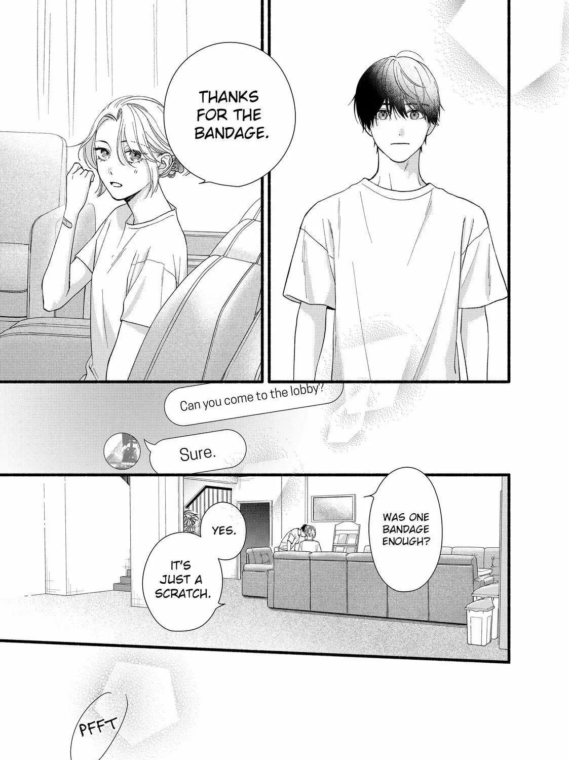 You Might As Well Be the One Chapter 7.2 page 23 - 
