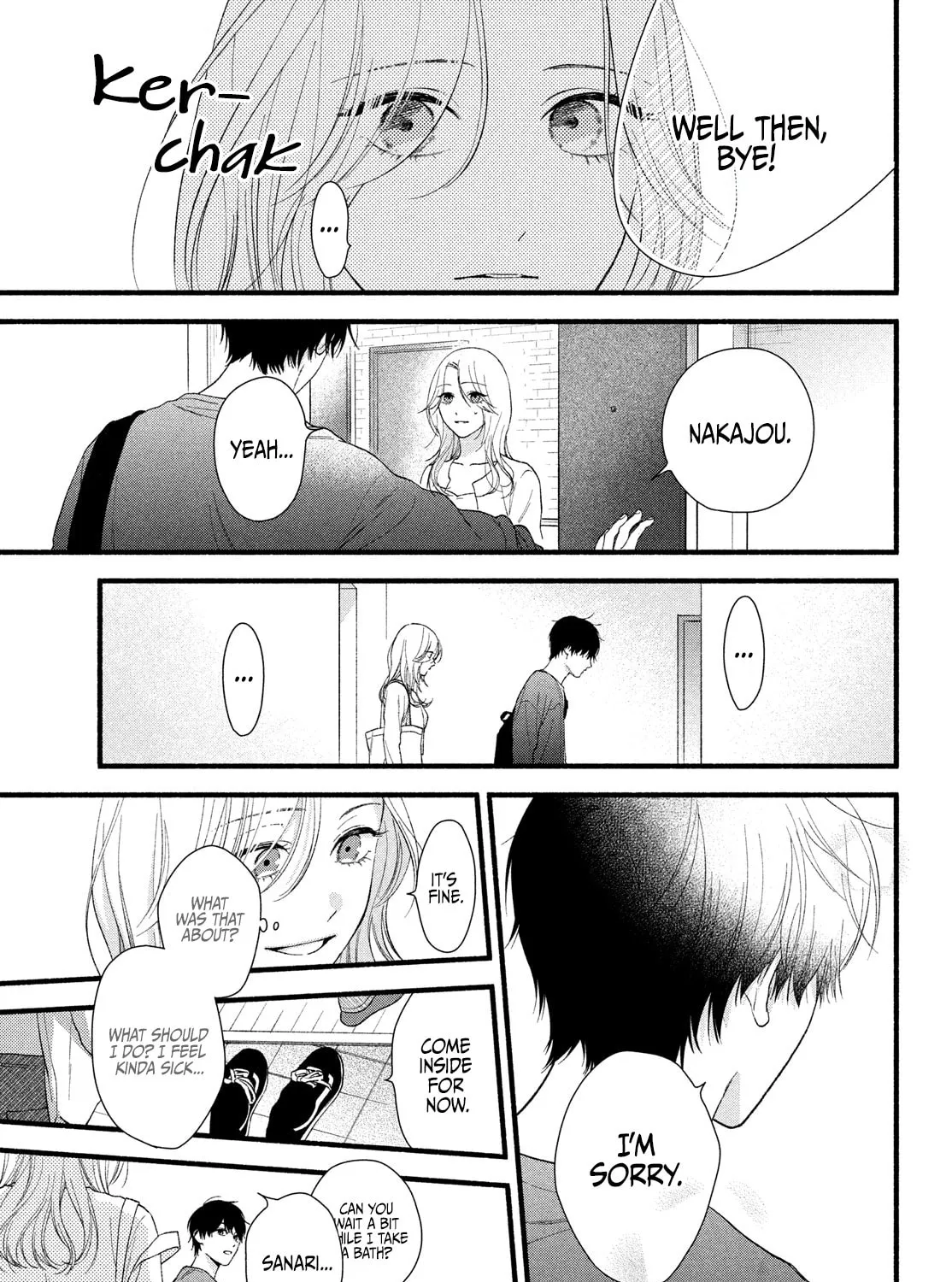 You Might As Well Be the One Chapter 7 page 12 - 