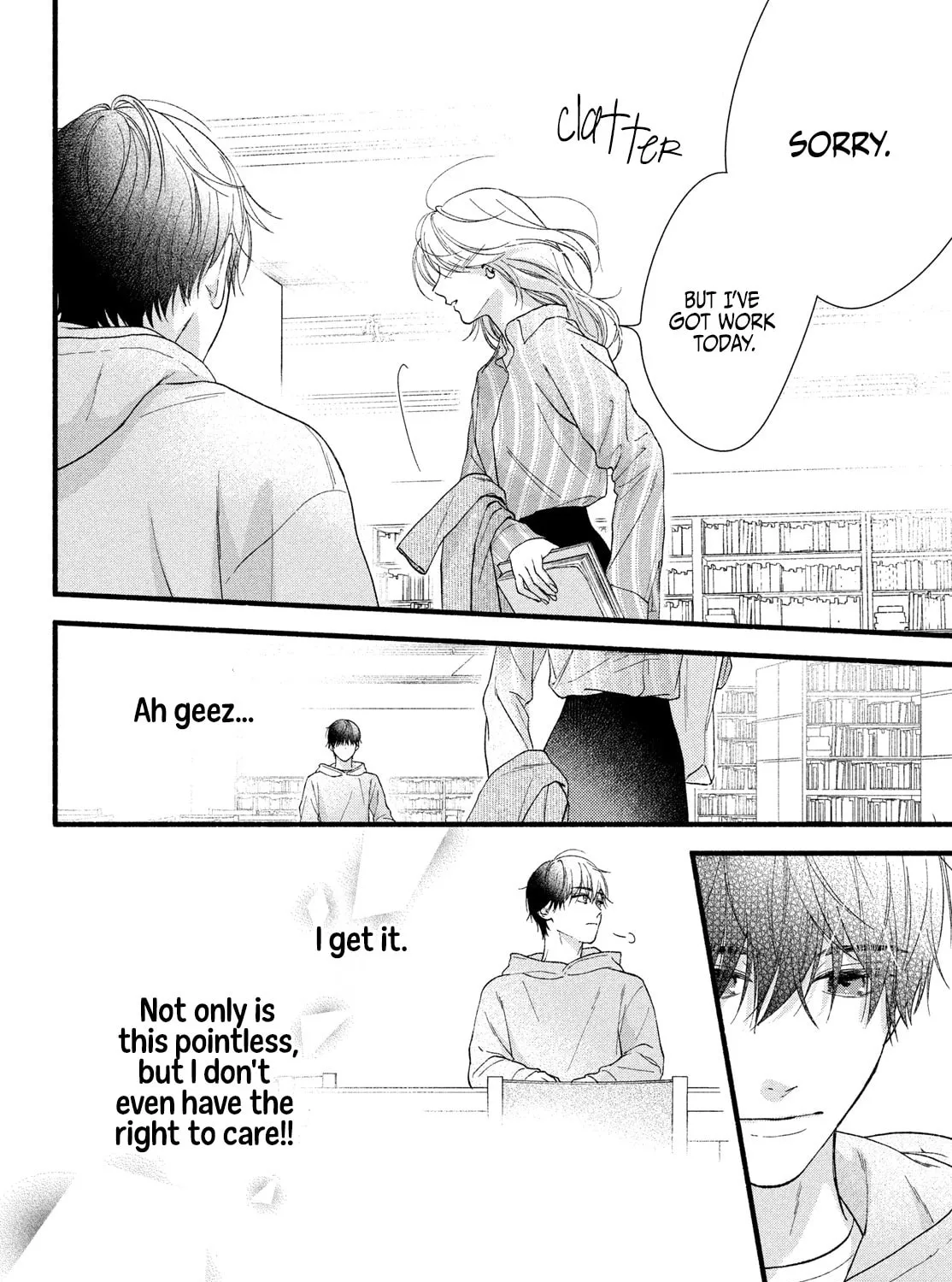 You Might As Well Be the One Chapter 7 page 30 - 