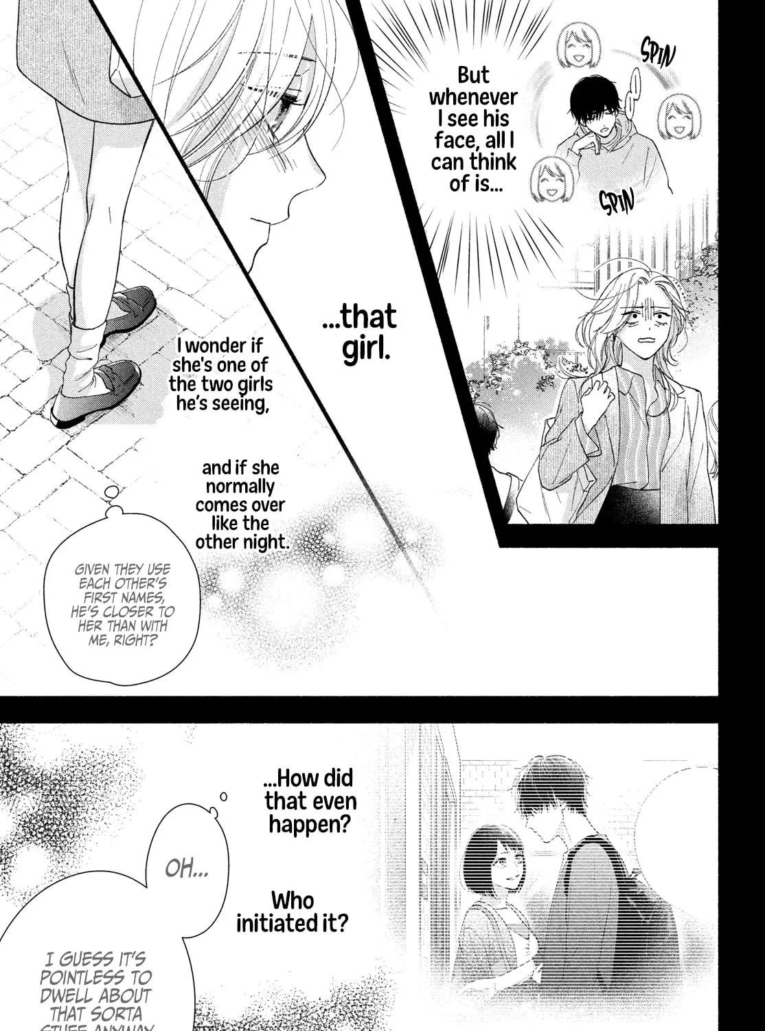 You Might As Well Be the One Chapter 7 page 32 - 