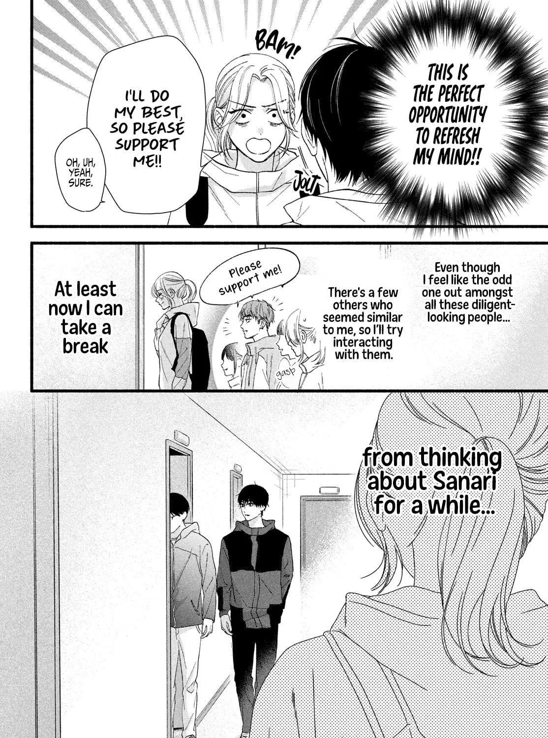 You Might As Well Be the One Chapter 7 page 38 - 