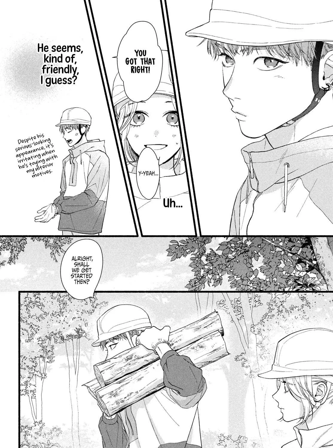 You Might As Well Be the One Chapter 7 page 58 - 