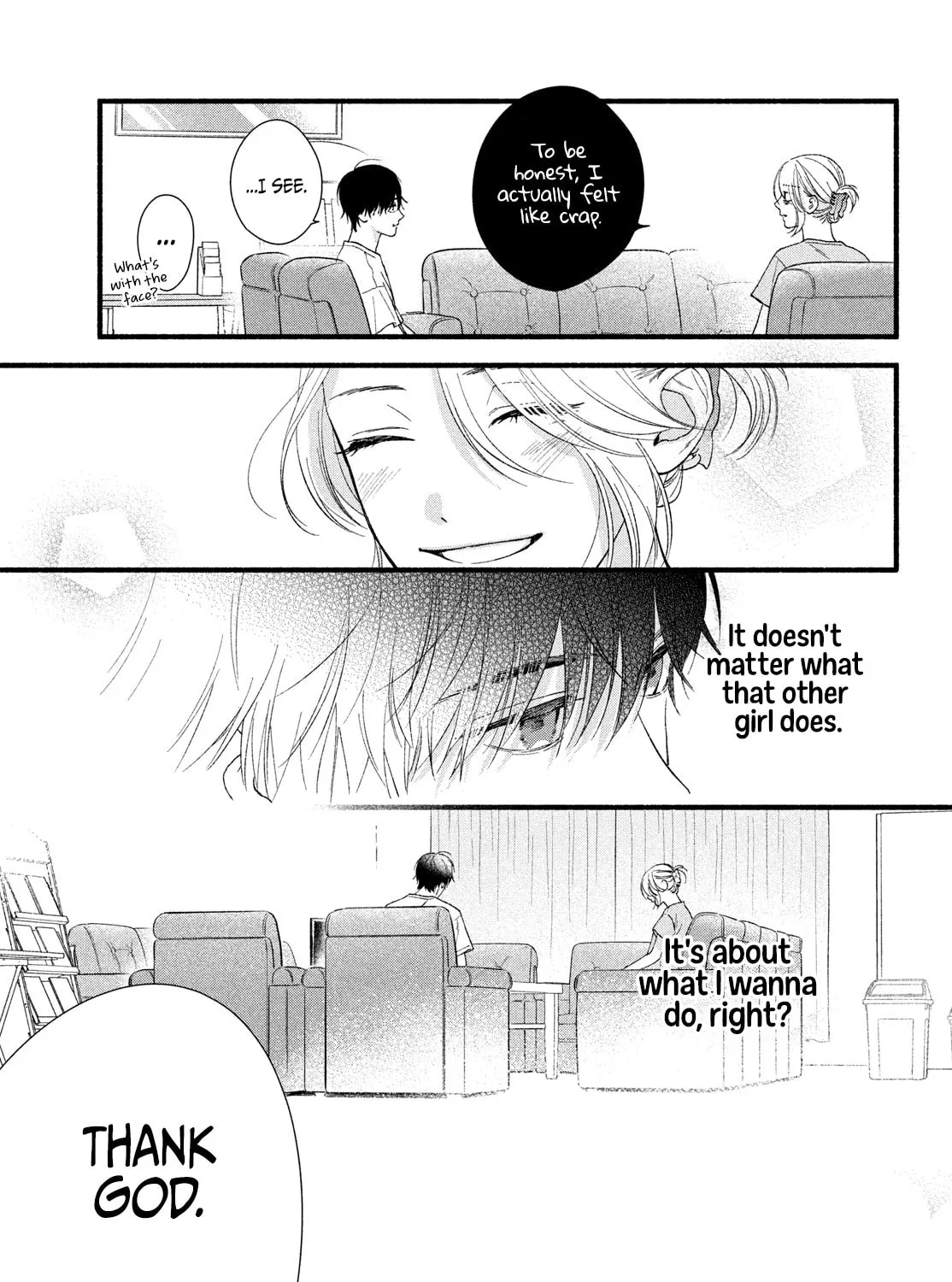 You Might As Well Be the One Chapter 7 page 72 - 