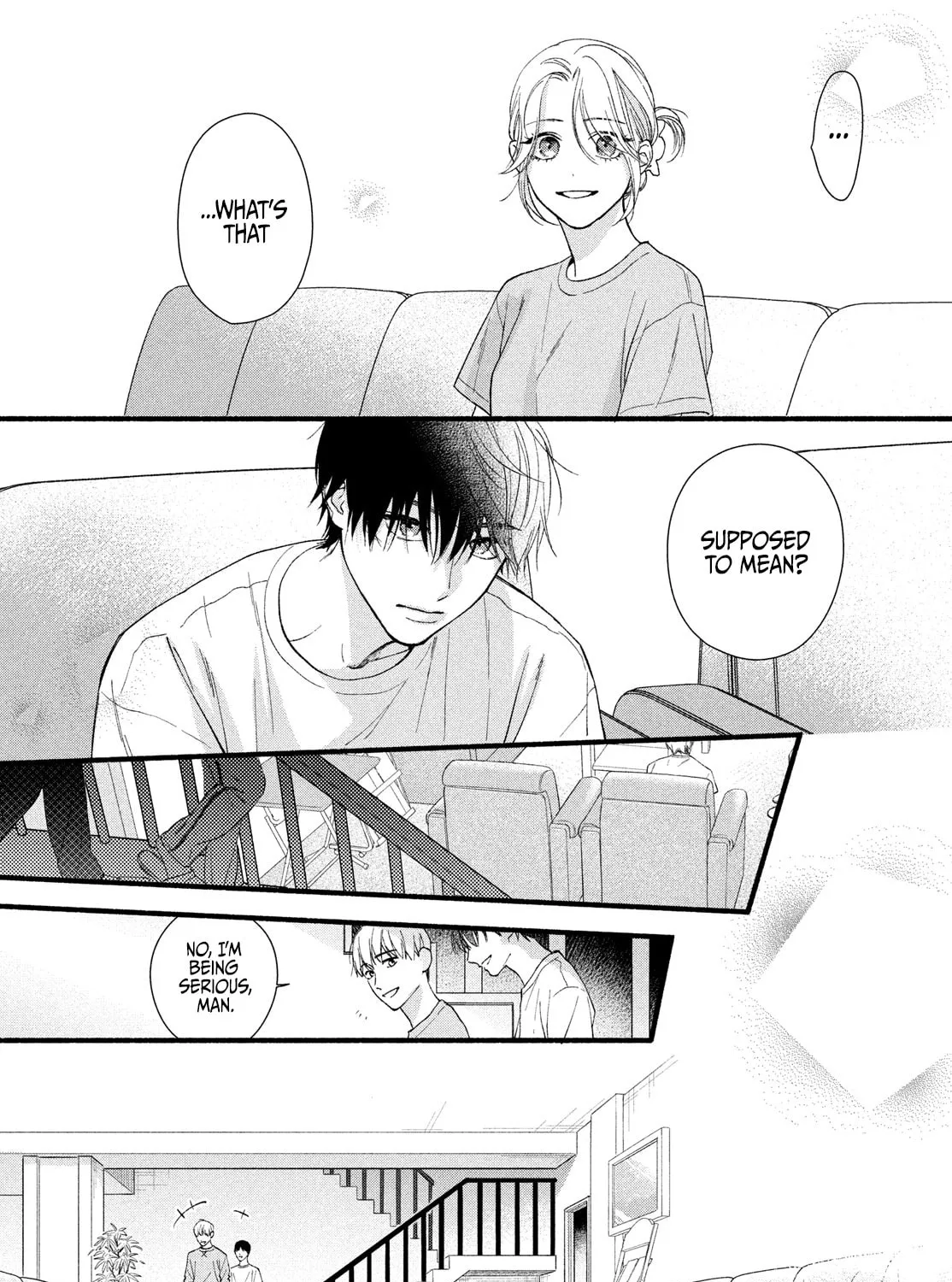 You Might As Well Be the One Chapter 7 page 74 - 