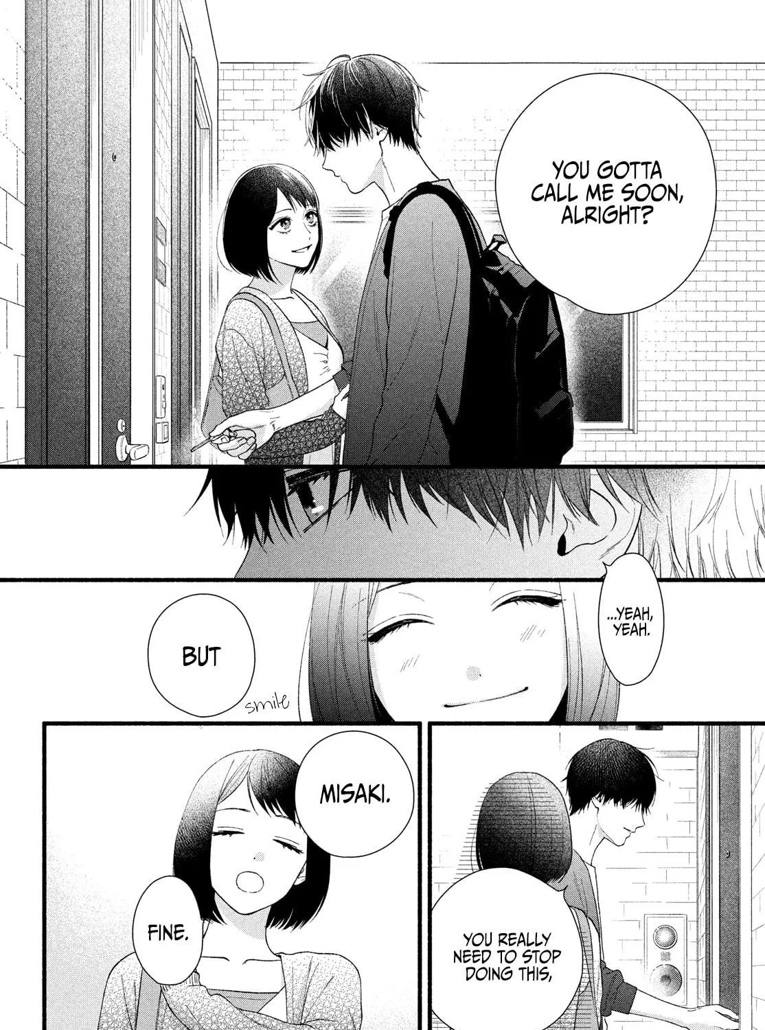 You Might As Well Be the One Chapter 7 page 10 - 