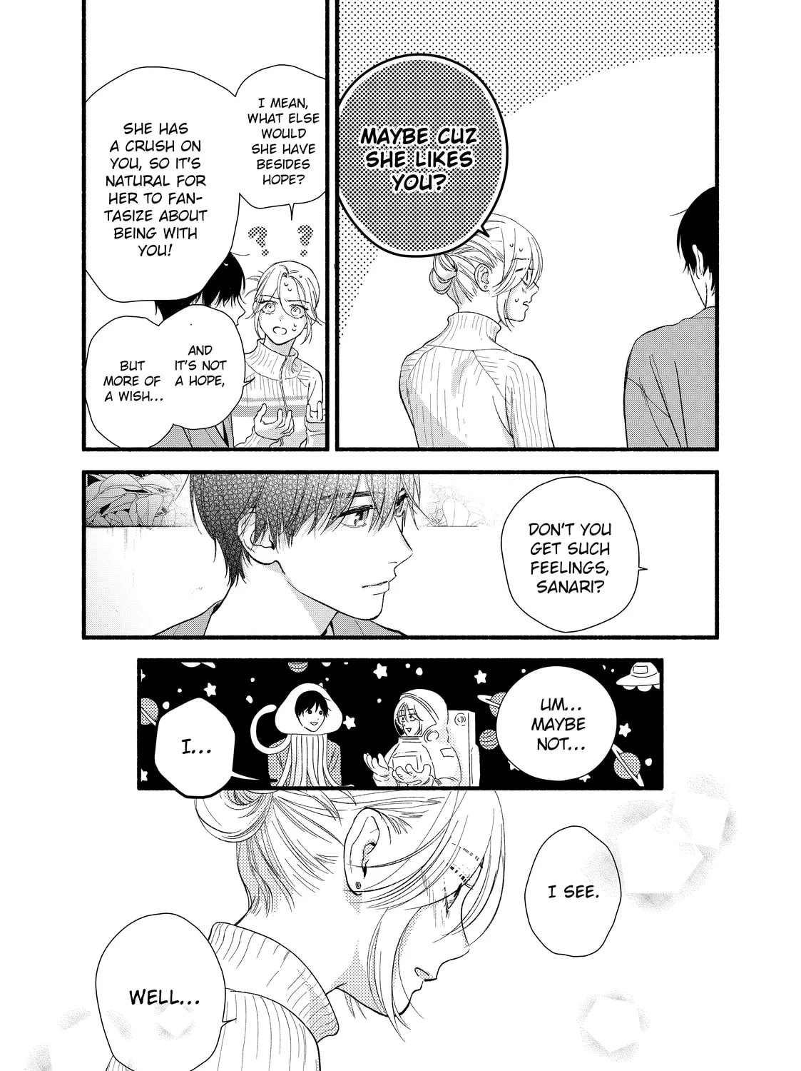 You Might As Well Be the One Chapter 8.1 page 33 - 