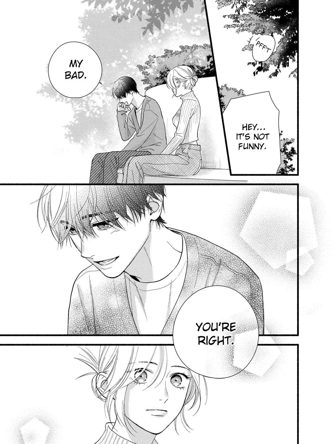 You Might As Well Be the One Chapter 8.1 page 37 - 